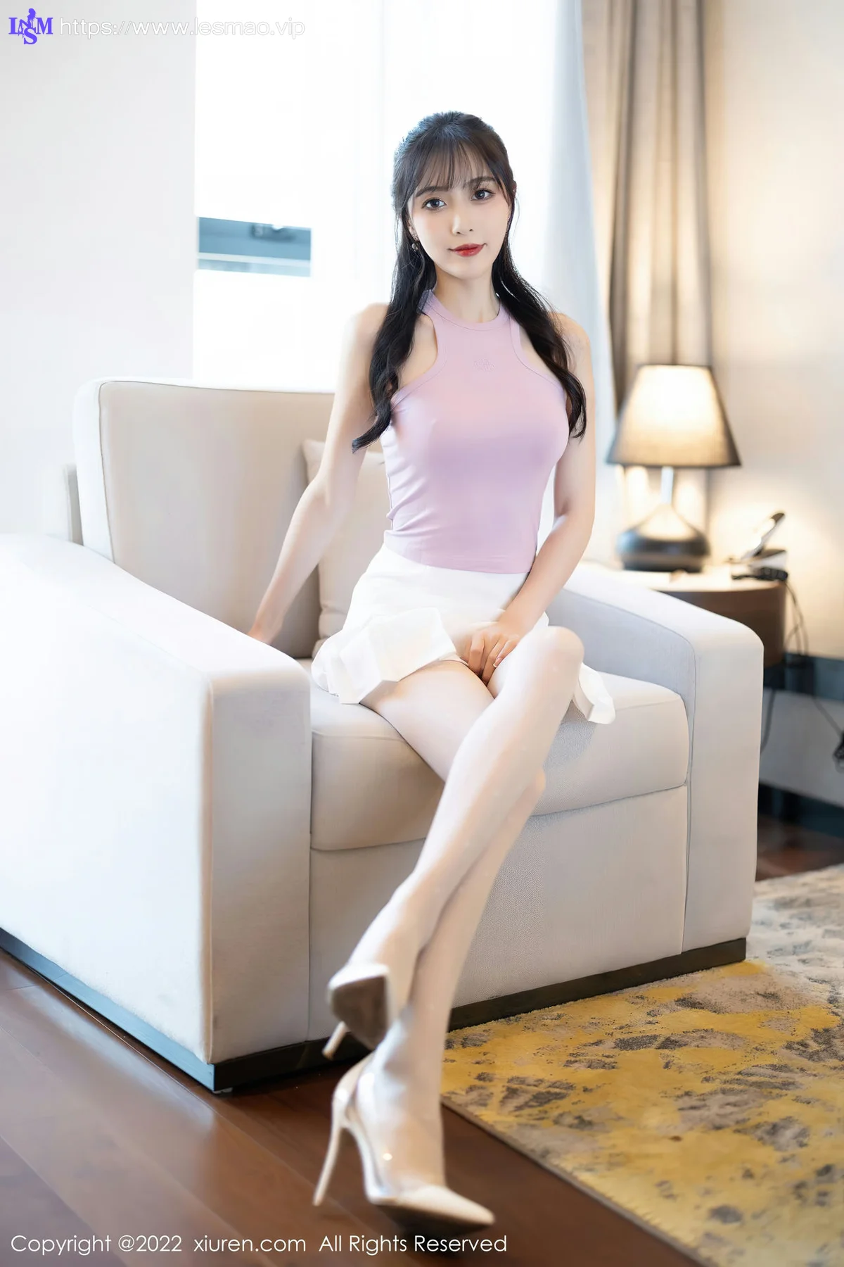 XiuRen 秀人 No.5622 林星阑 白色短裙清纯甜美性感写真1 - 12