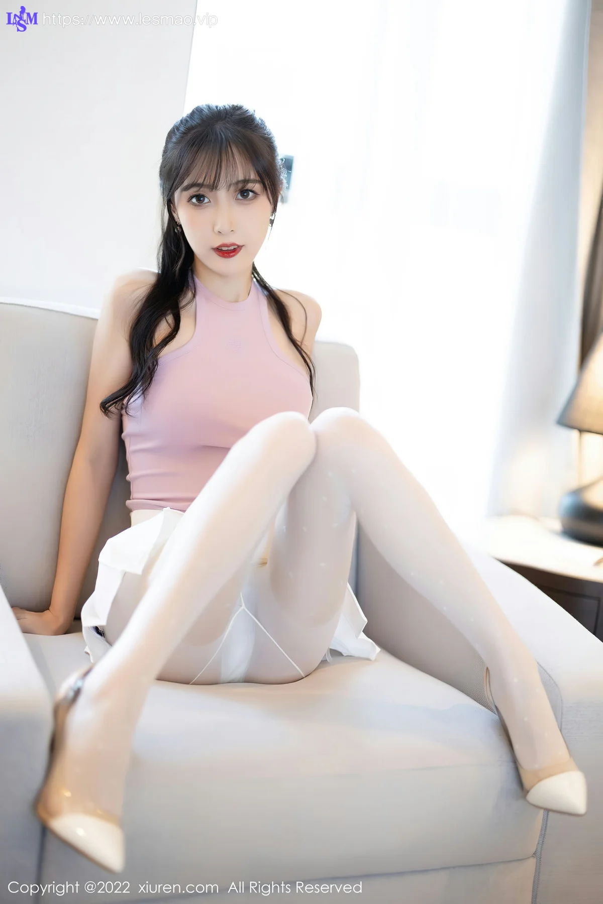 XiuRen 秀人 No.5622 林星阑 白色短裙清纯甜美性感写真1 - 20