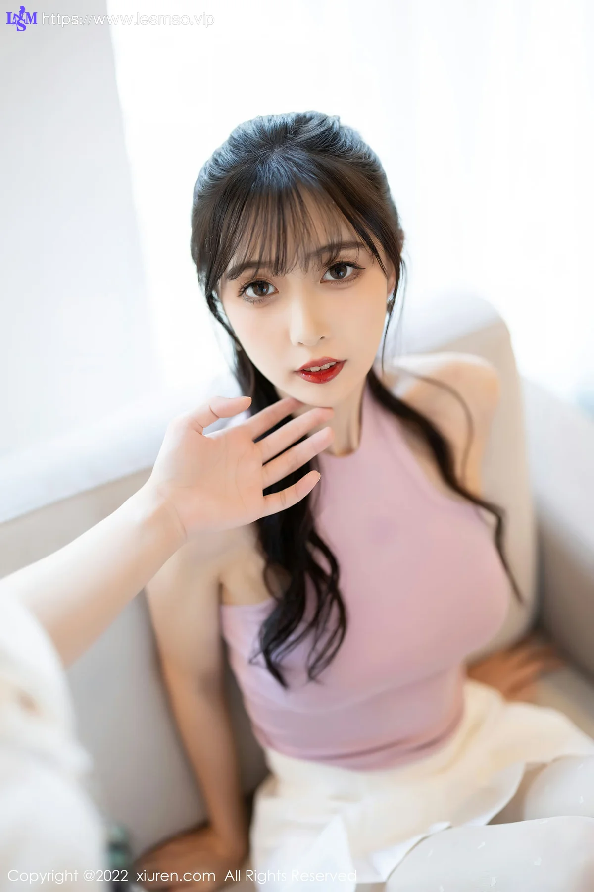 XiuRen 秀人 No.5622 林星阑 白色短裙清纯甜美性感写真1 - 21