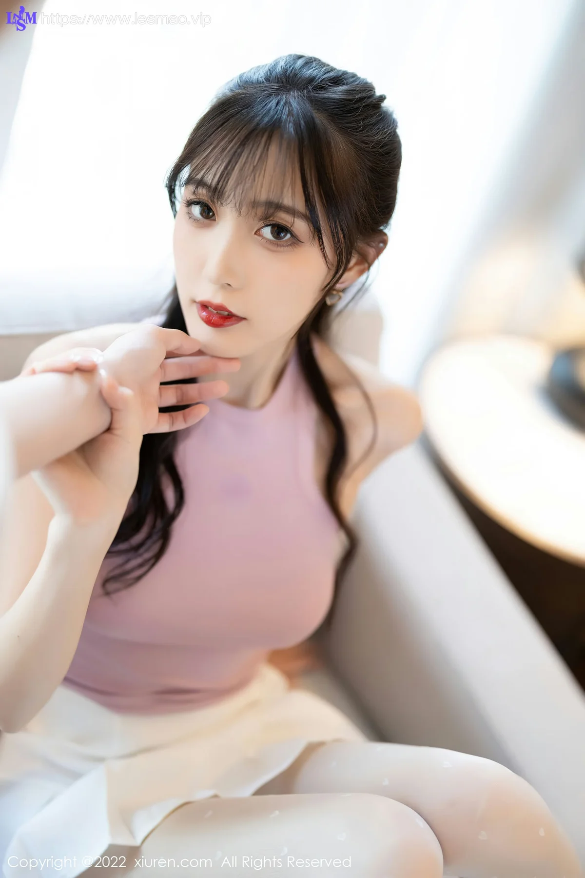 XiuRen 秀人 No.5622 林星阑 白色短裙清纯甜美性感写真1 - 22