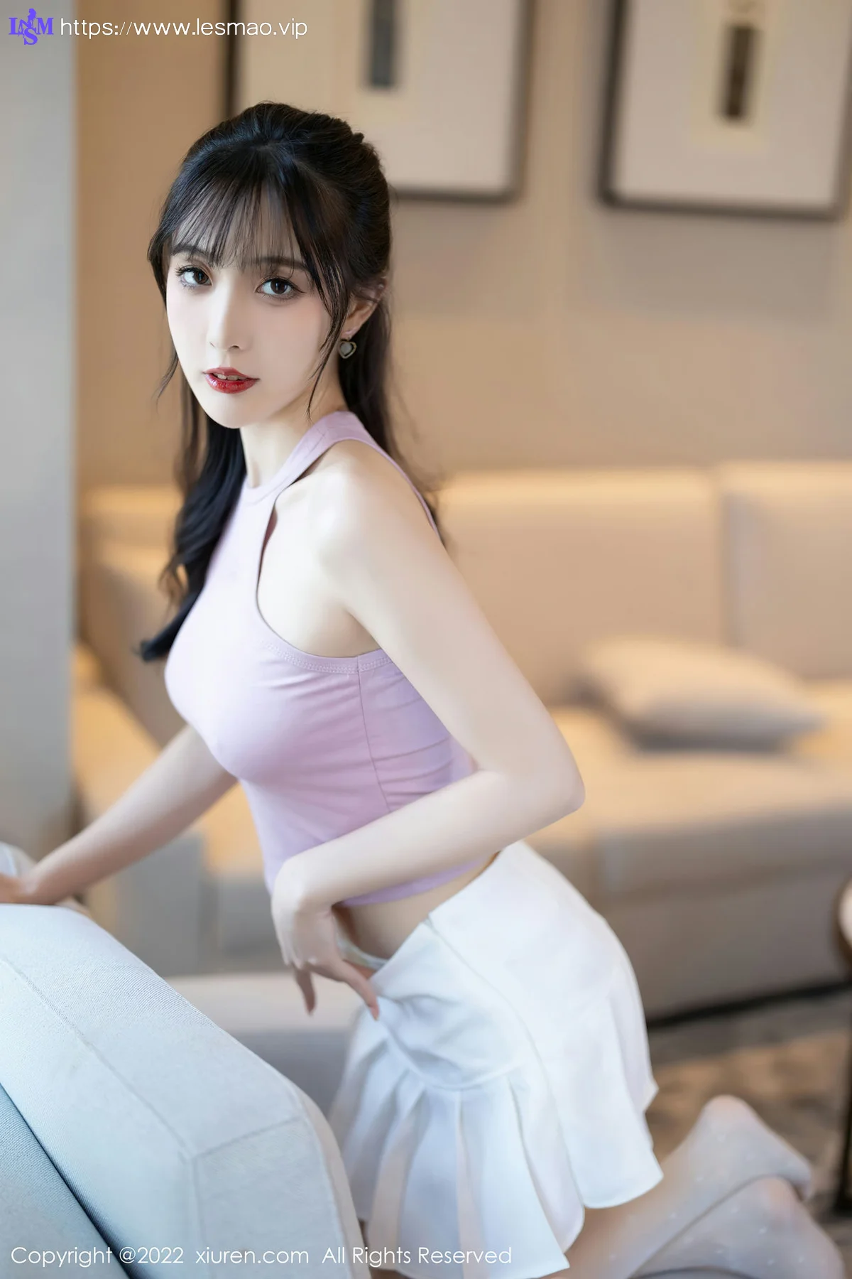 XiuRen 秀人 No.5622 林星阑 白色短裙清纯甜美性感写真1 - 31