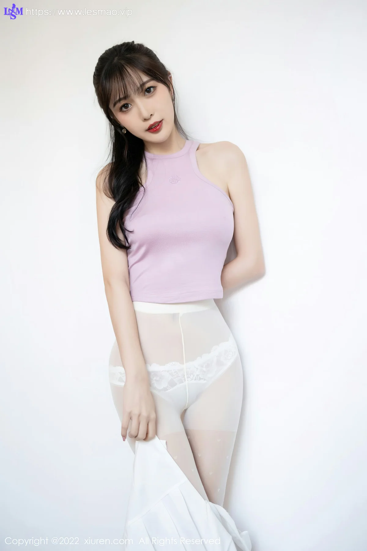XiuRen 秀人 No.5622 林星阑 白色短裙清纯甜美性感写真1 - 40