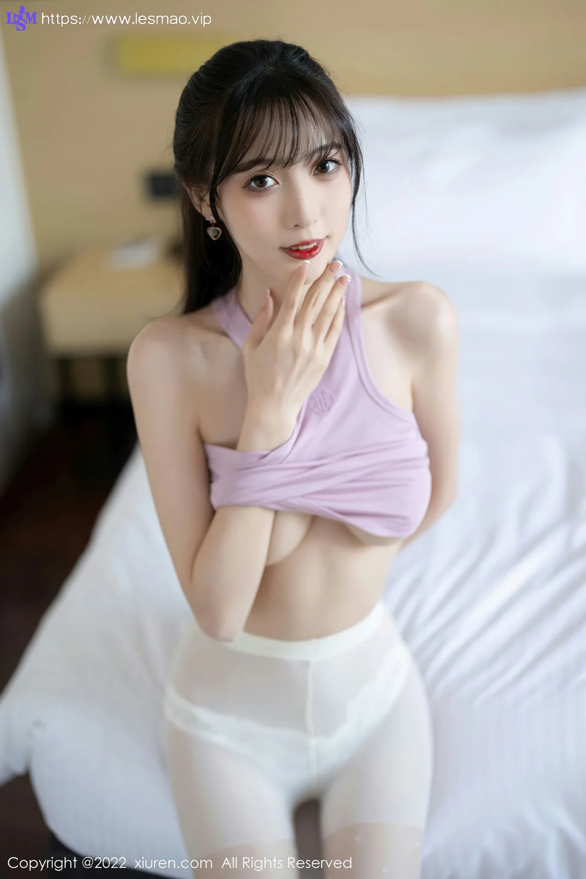 XiuRen 秀人 No.5622 林星阑 白色短裙清纯甜美性感写真1 - 47