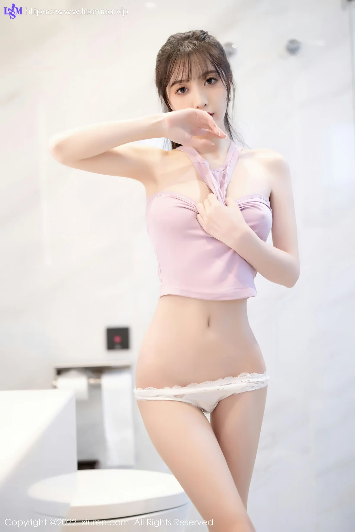 XiuRen 秀人 No.5622 林星阑 白色短裙清纯甜美性感写真1 - 79