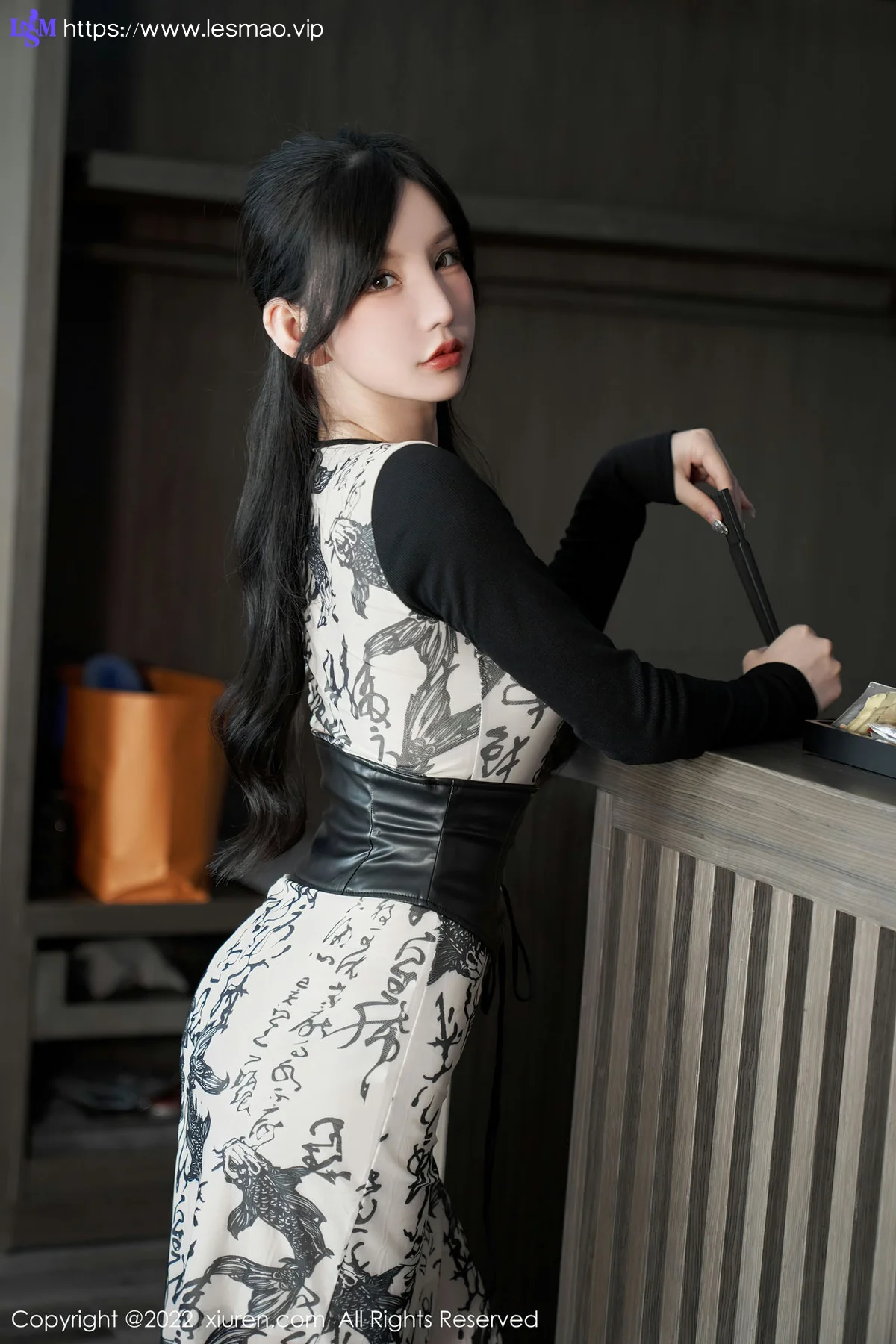 XiuRen 秀人 No.5623 周于希Sally冷艳气质原色丝袜 - 13