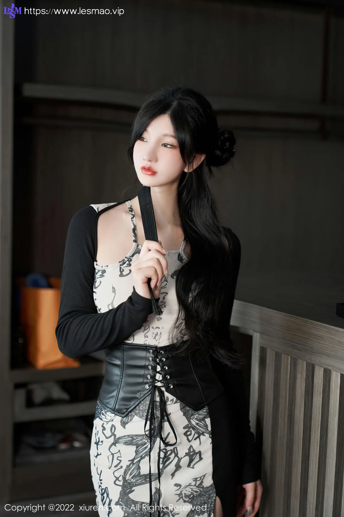 XiuRen 秀人 No.5623 周于希Sally冷艳气质原色丝袜 - 15