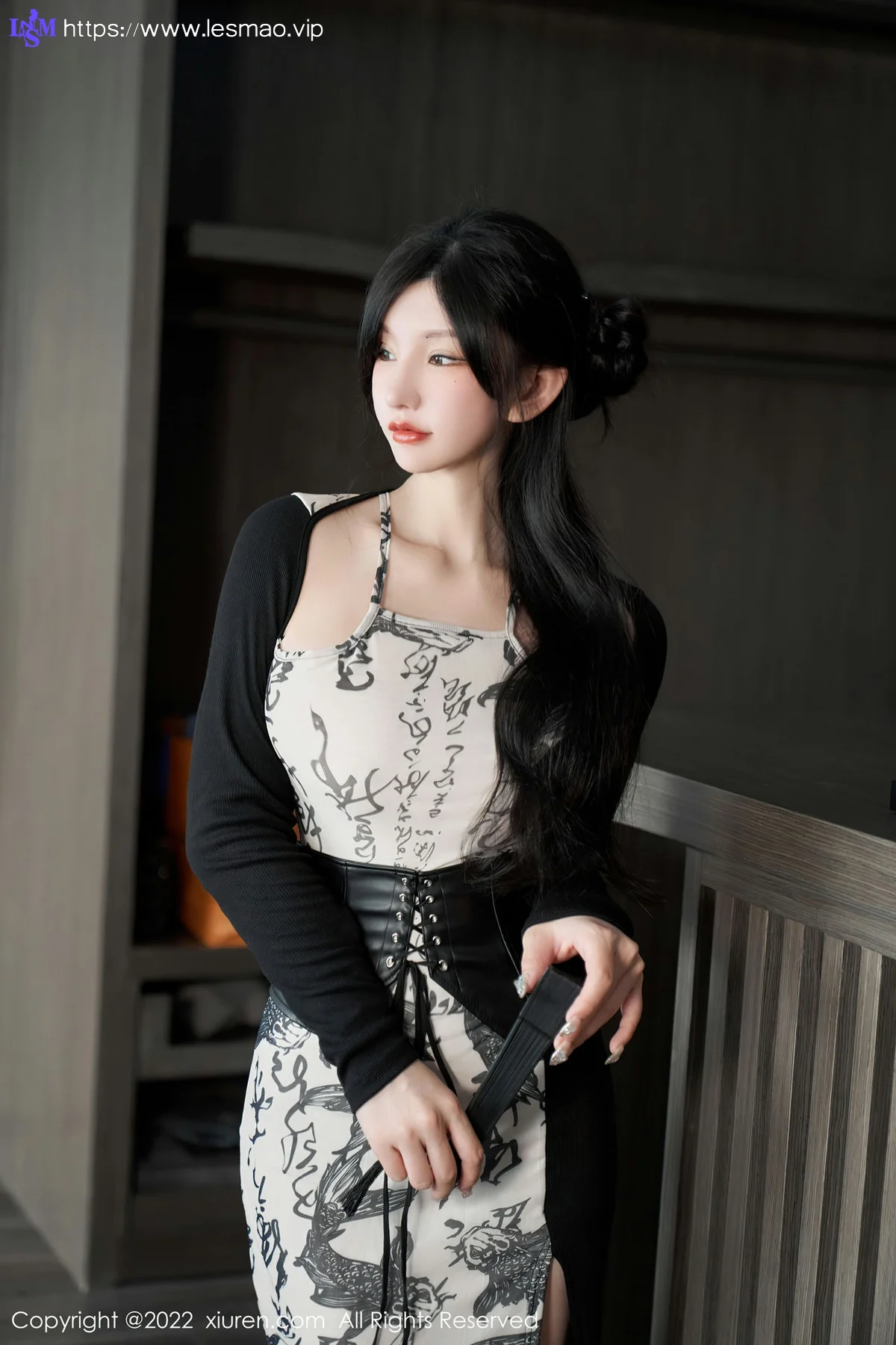 XiuRen 秀人 No.5623 周于希Sally冷艳气质原色丝袜 - 16