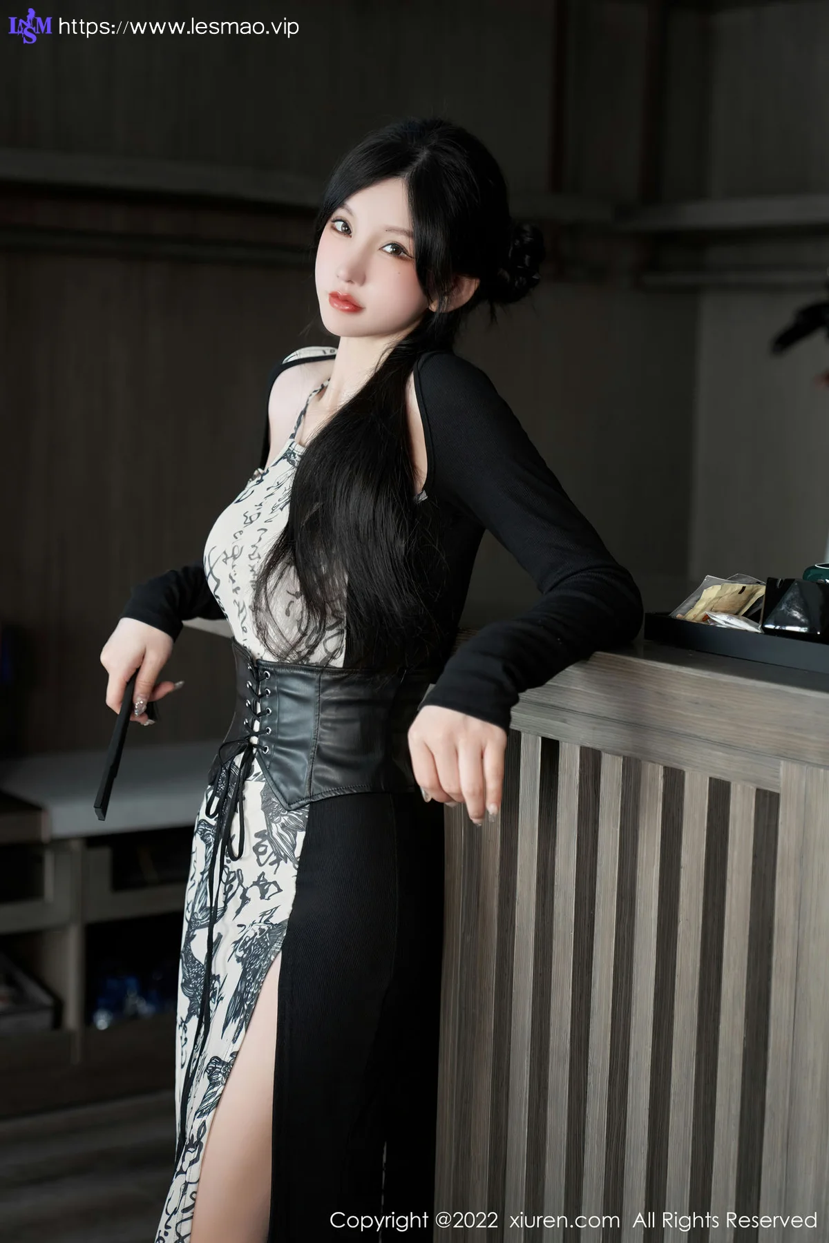 XiuRen 秀人 No.5623 周于希Sally冷艳气质原色丝袜 - 17