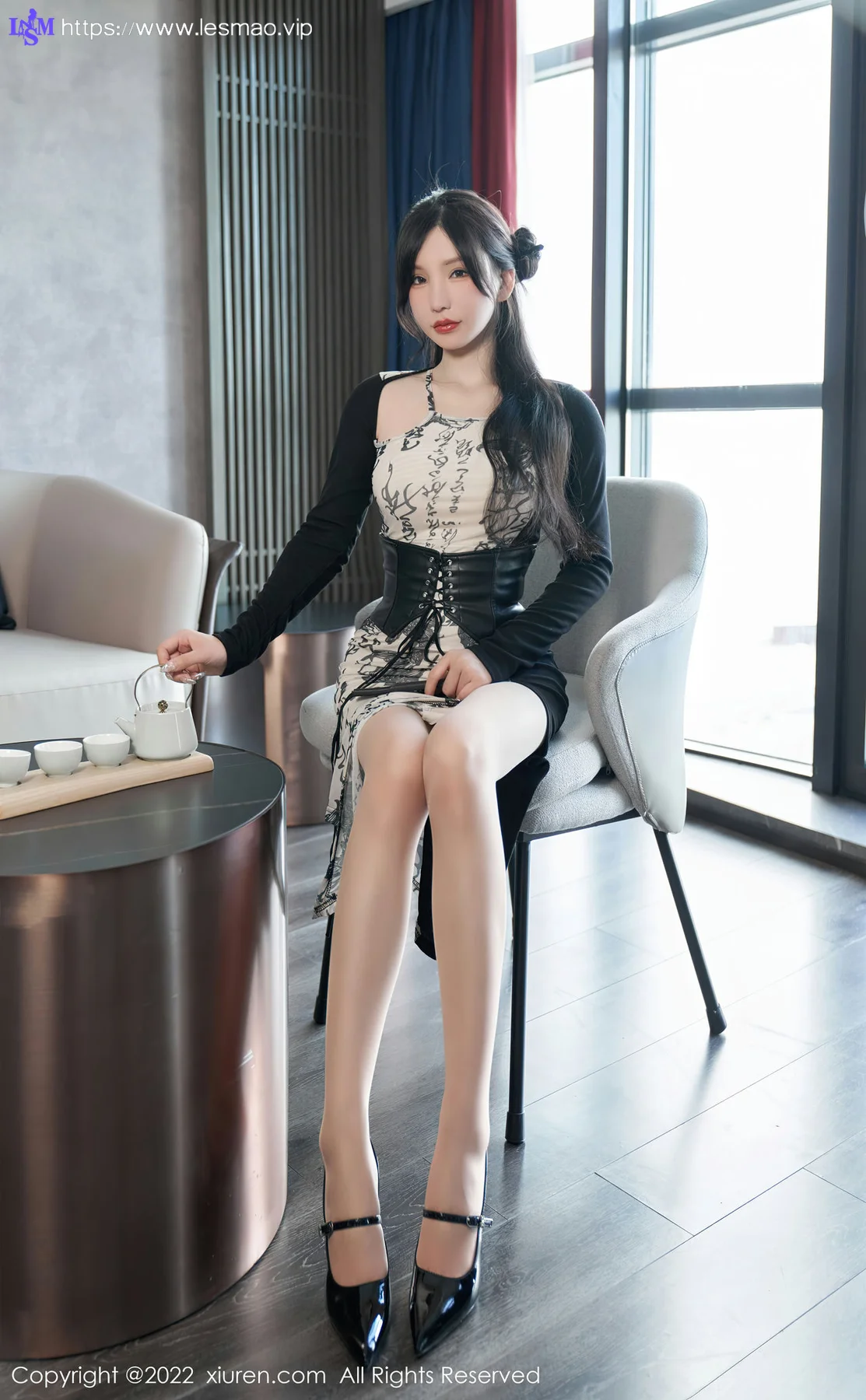 XiuRen 秀人 No.5623 周于希Sally冷艳气质原色丝袜 - 24