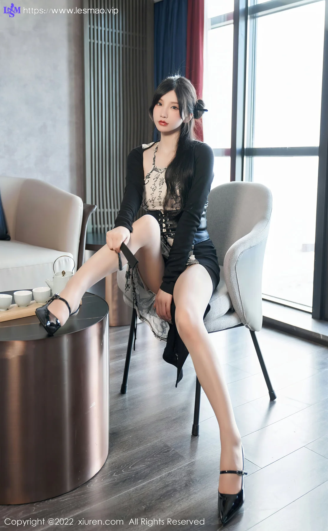 XiuRen 秀人 No.5623 周于希Sally冷艳气质原色丝袜 - 25