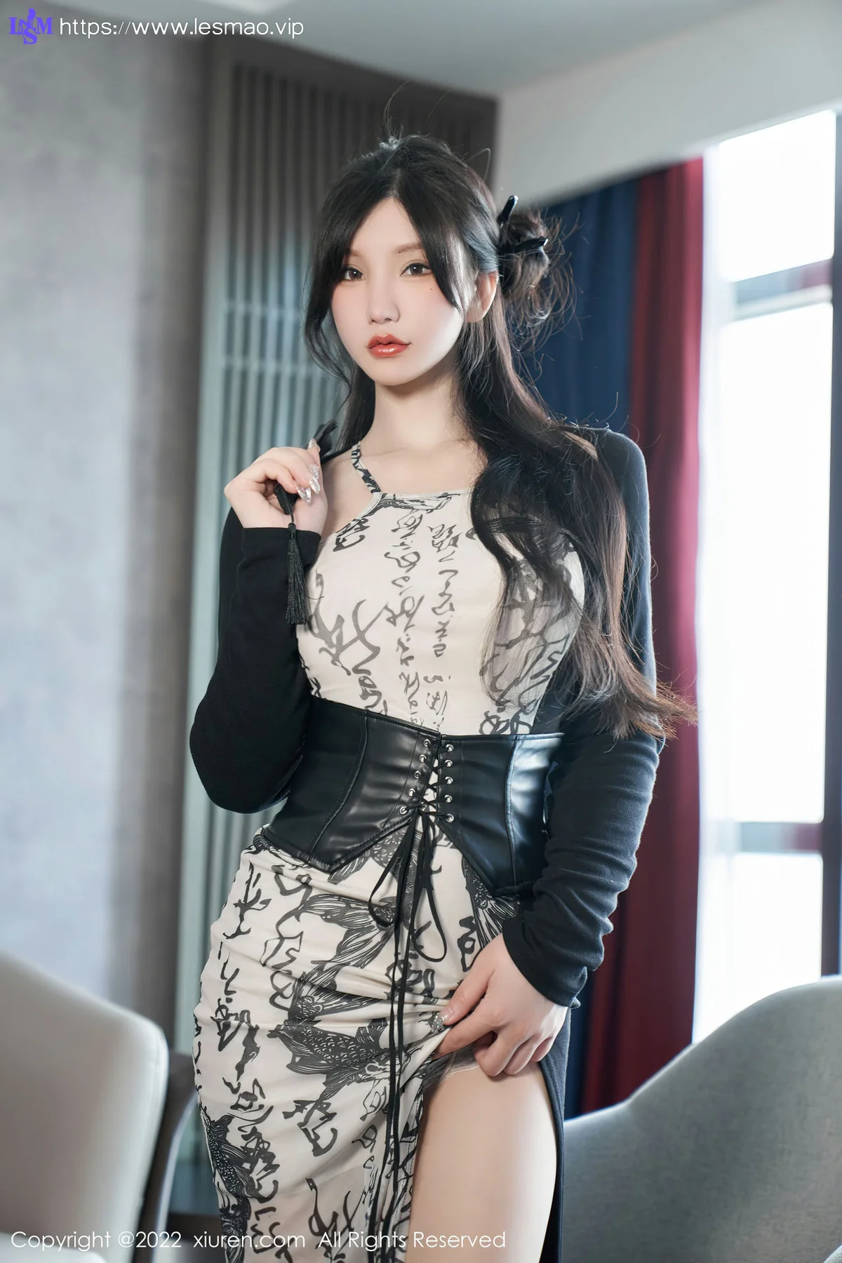 XiuRen 秀人 No.5623 周于希Sally冷艳气质原色丝袜 - 33