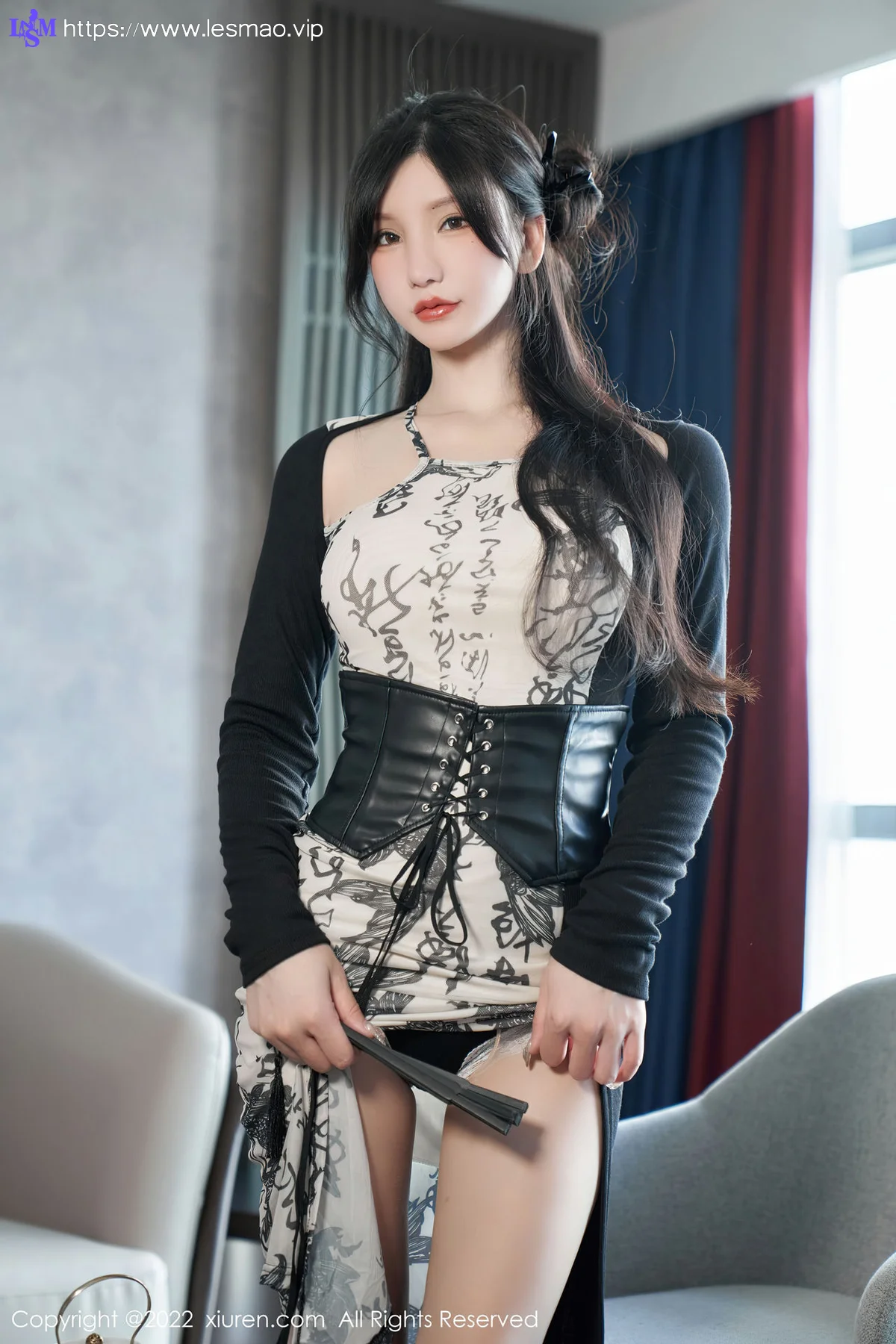 XiuRen 秀人 No.5623 周于希Sally冷艳气质原色丝袜 - 34