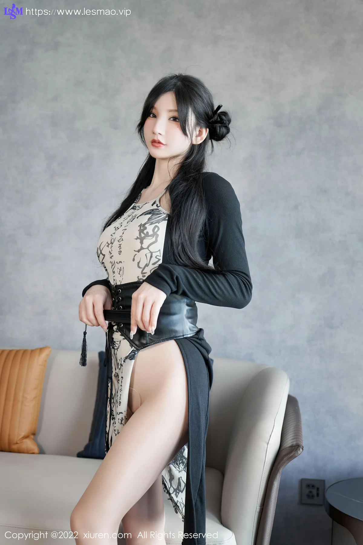 XiuRen 秀人 No.5623 周于希Sally冷艳气质原色丝袜 - 72