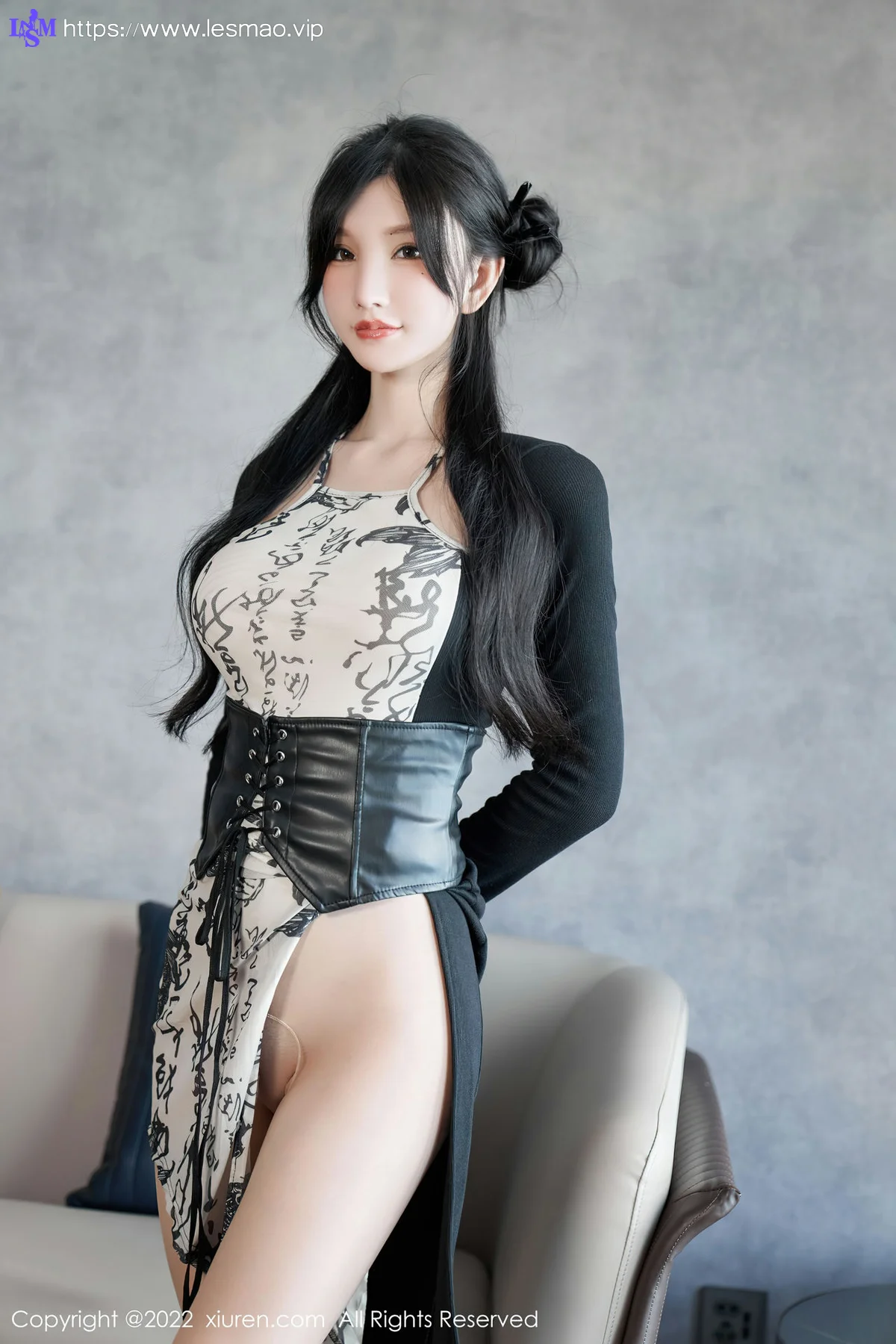 XiuRen 秀人 No.5623 周于希Sally冷艳气质原色丝袜 - 73