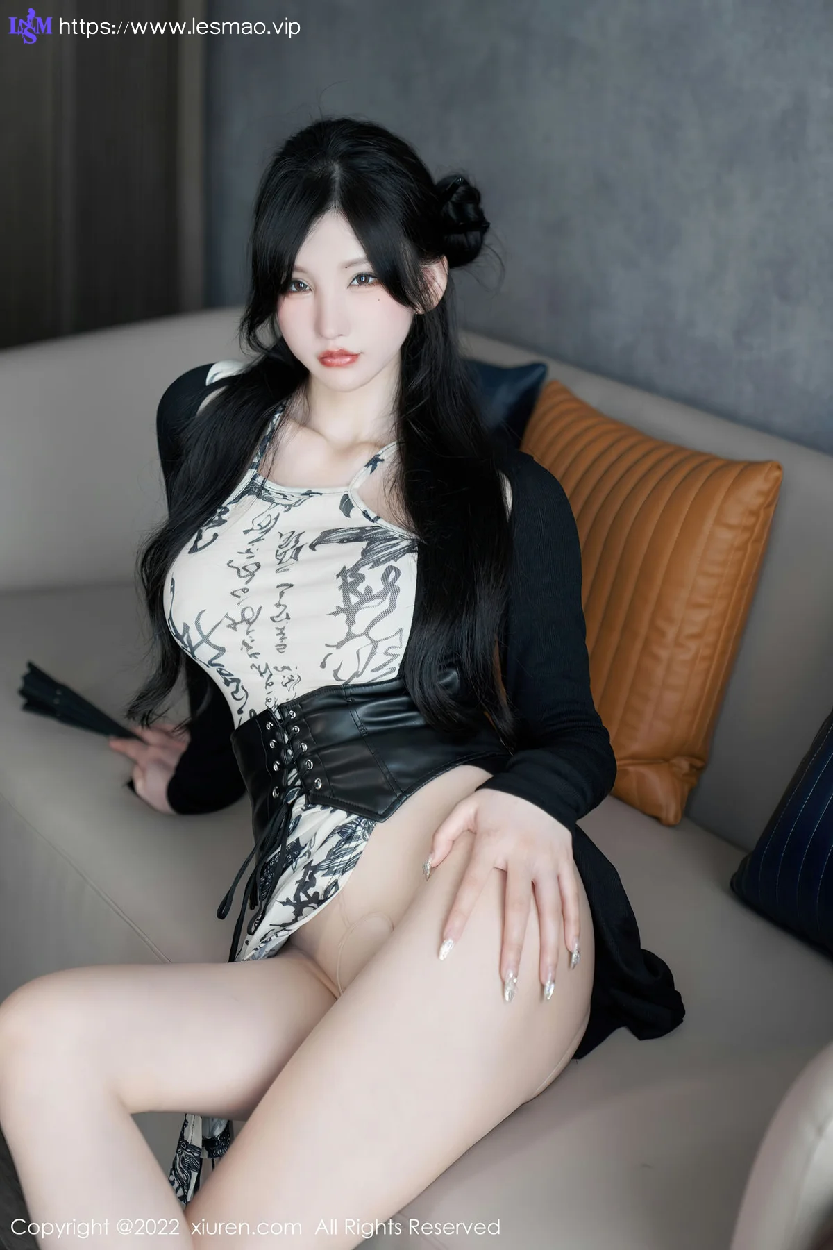 XiuRen 秀人 No.5623 周于希Sally冷艳气质原色丝袜 - 80