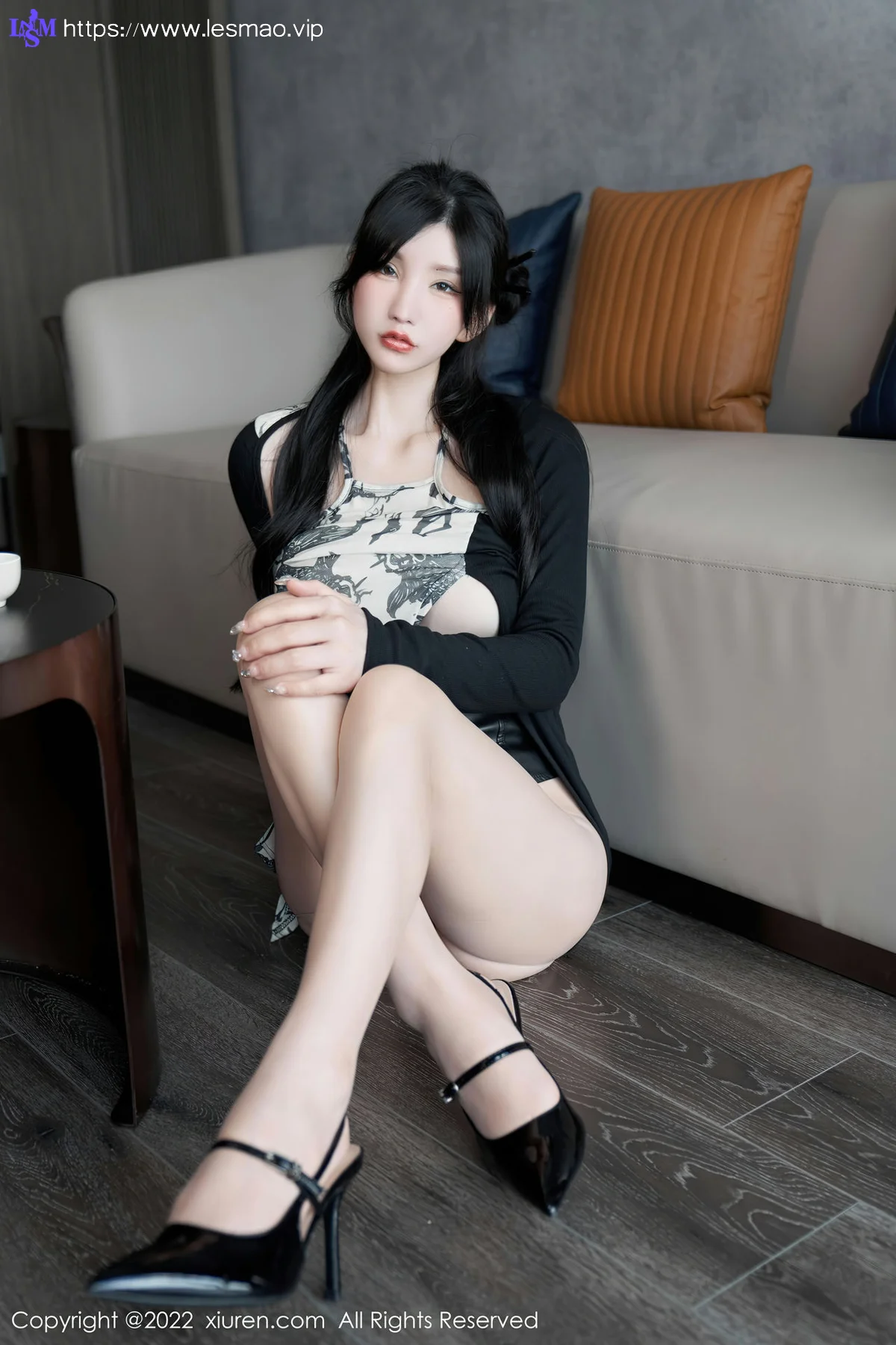 XiuRen 秀人 No.5623 周于希Sally冷艳气质原色丝袜 - 90