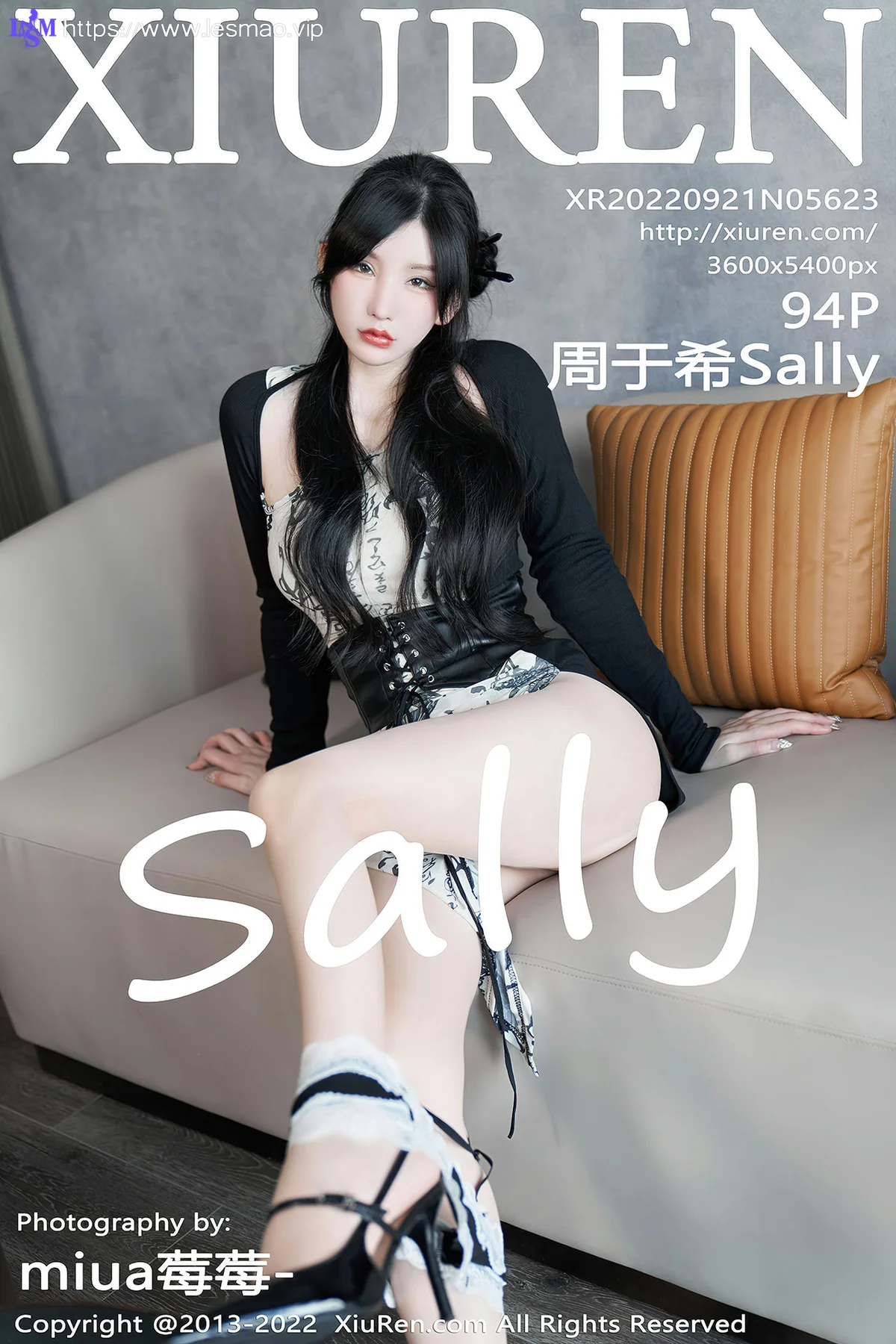 XiuRen 秀人 No.5623 周于希Sally冷艳气质原色丝袜 - 95