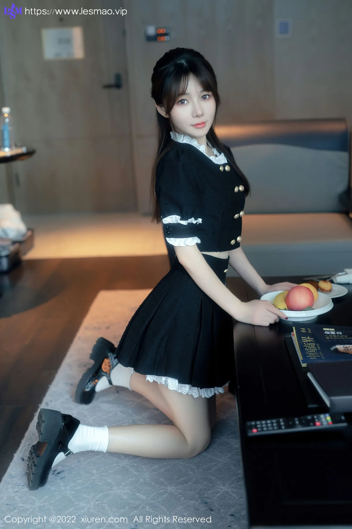XiuRen 秀人 No.5626 婠婠么 女仆制服性感写真 - 11