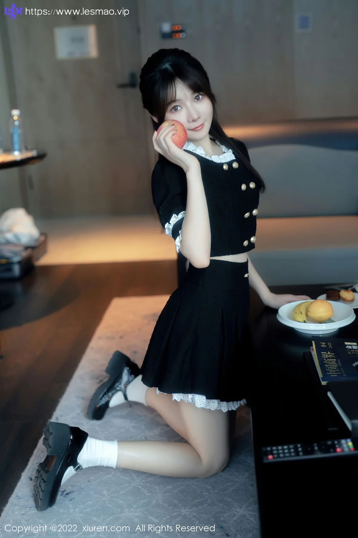 XiuRen 秀人 No.5626 婠婠么 女仆制服性感写真 - 12