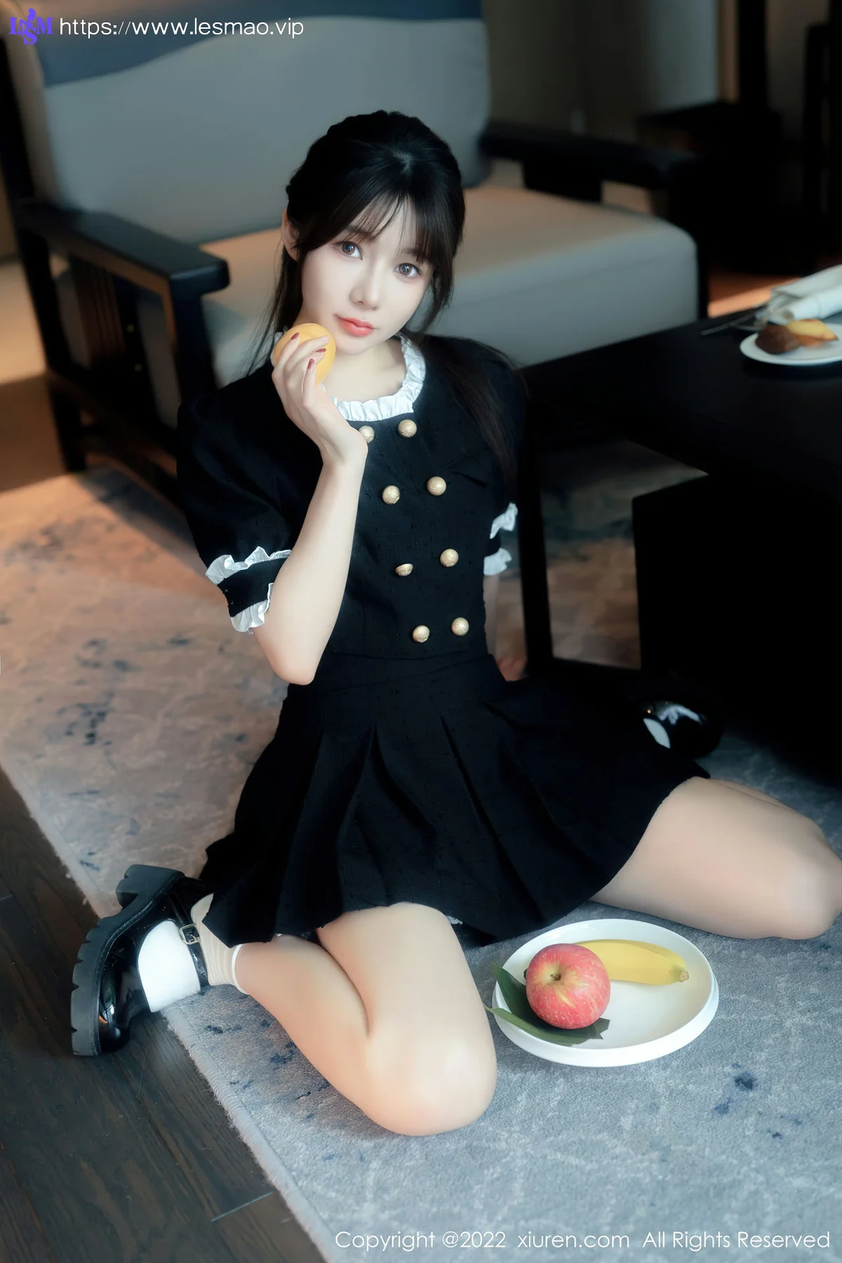 XiuRen 秀人 No.5626 婠婠么 女仆制服性感写真 - 14