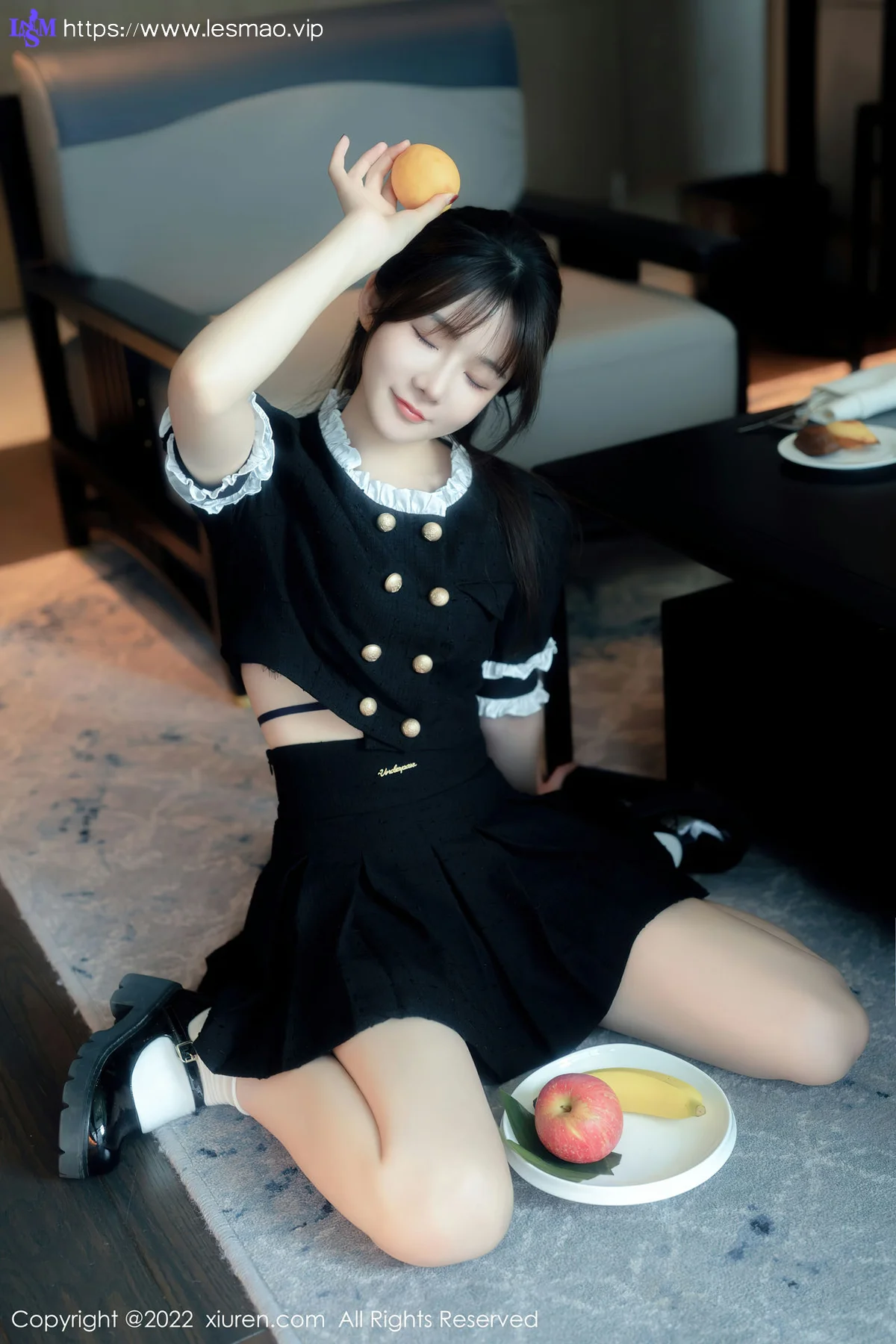 XiuRen 秀人 No.5626 婠婠么 女仆制服性感写真 - 15