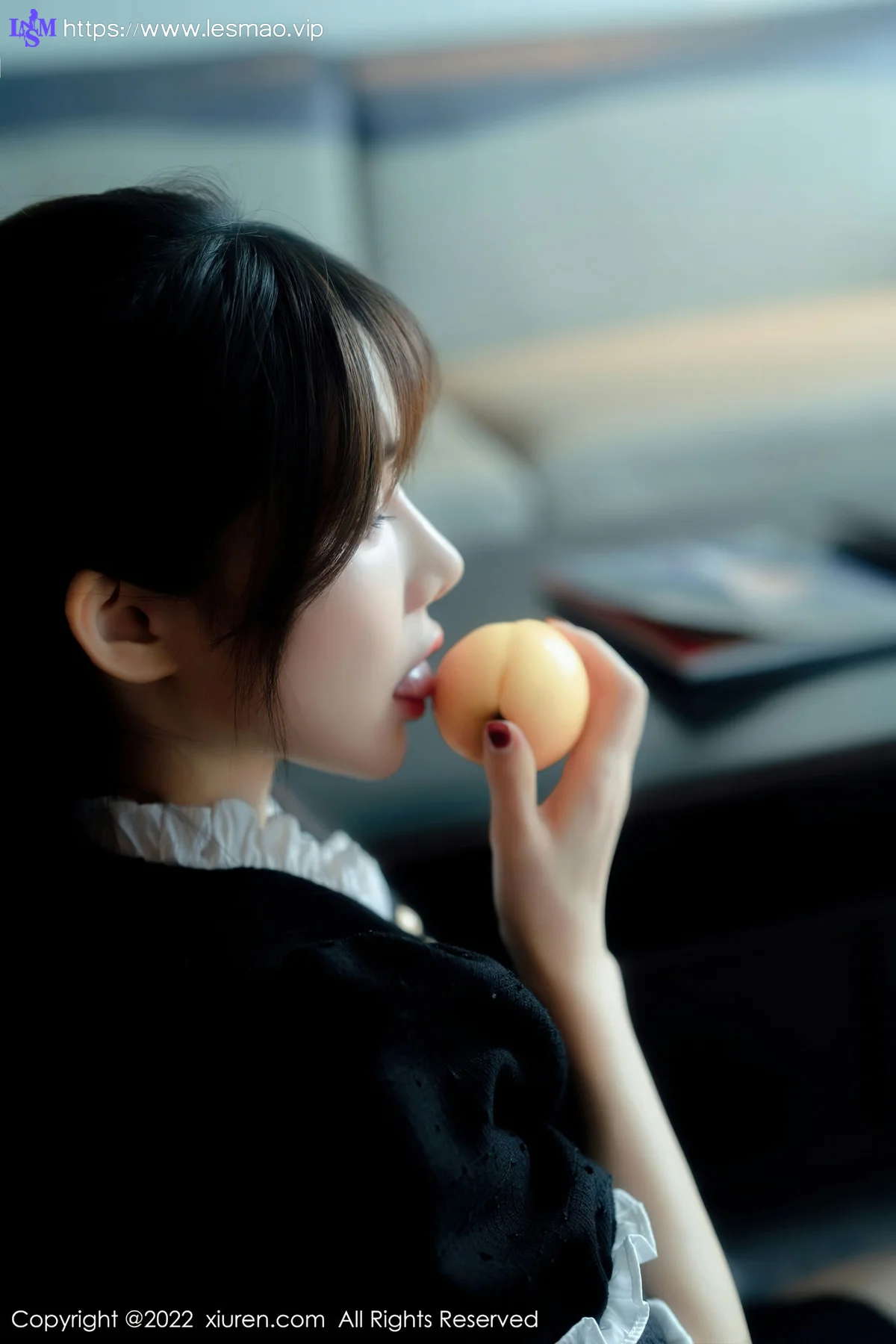 XiuRen 秀人 No.5626 婠婠么 女仆制服性感写真 - 17