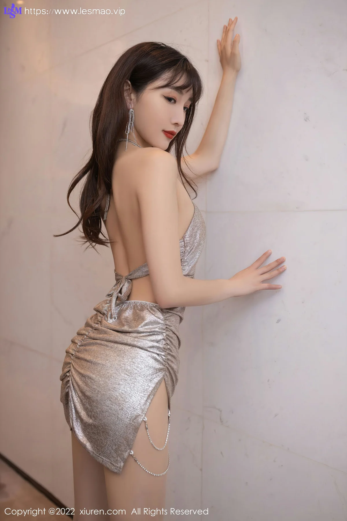 XiuRen 秀人 No.5630 陆萱萱  黑色蕾丝内衣1 - 1