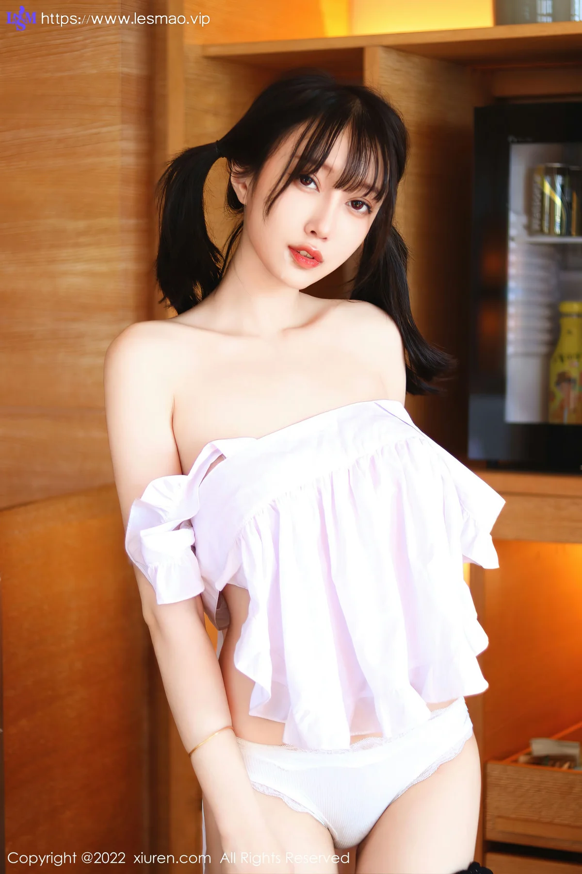 XiuRen 秀人 No.5633 玥儿玥er 白色女仆服香格里拉旅拍1 - 39