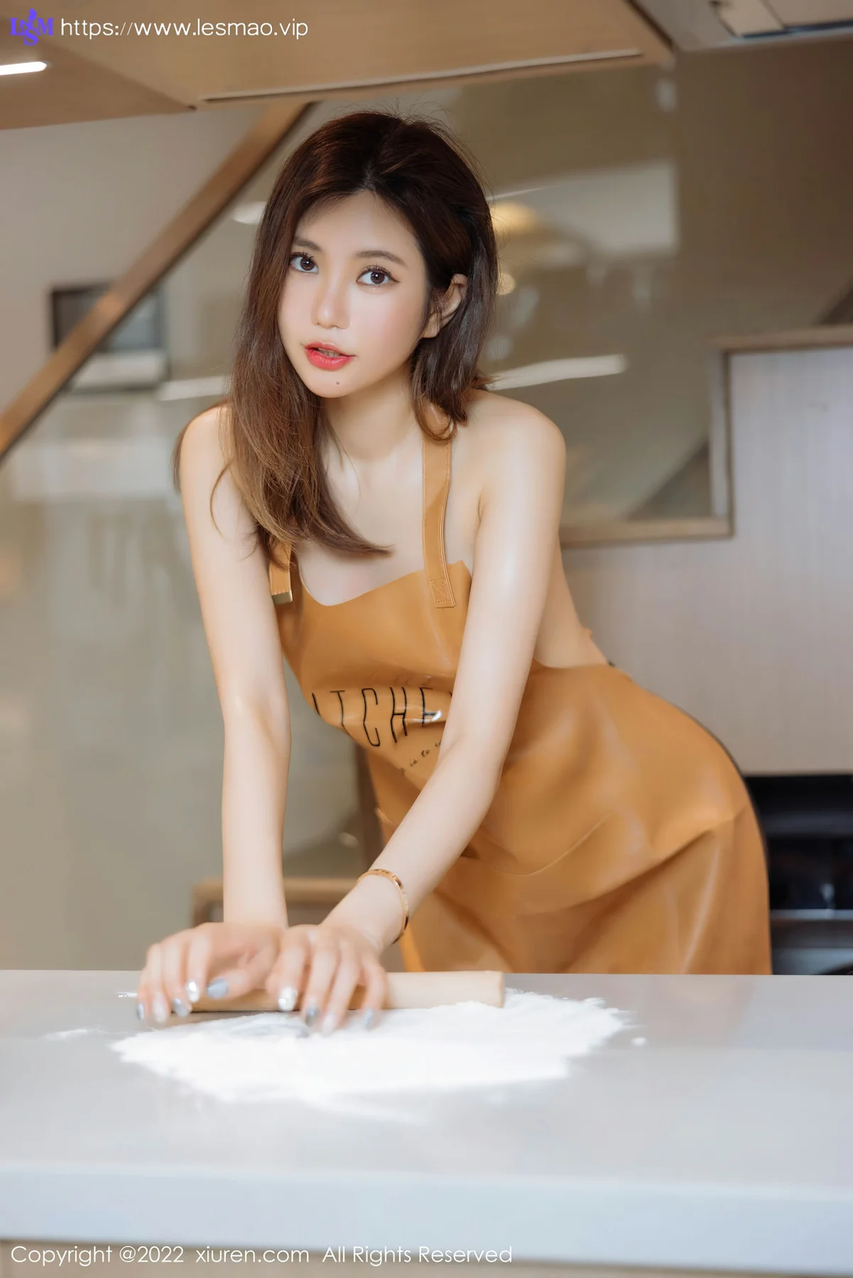 XiuRen 秀人 No.5634 绮里嘉ula 性感围裙写真111 - 20