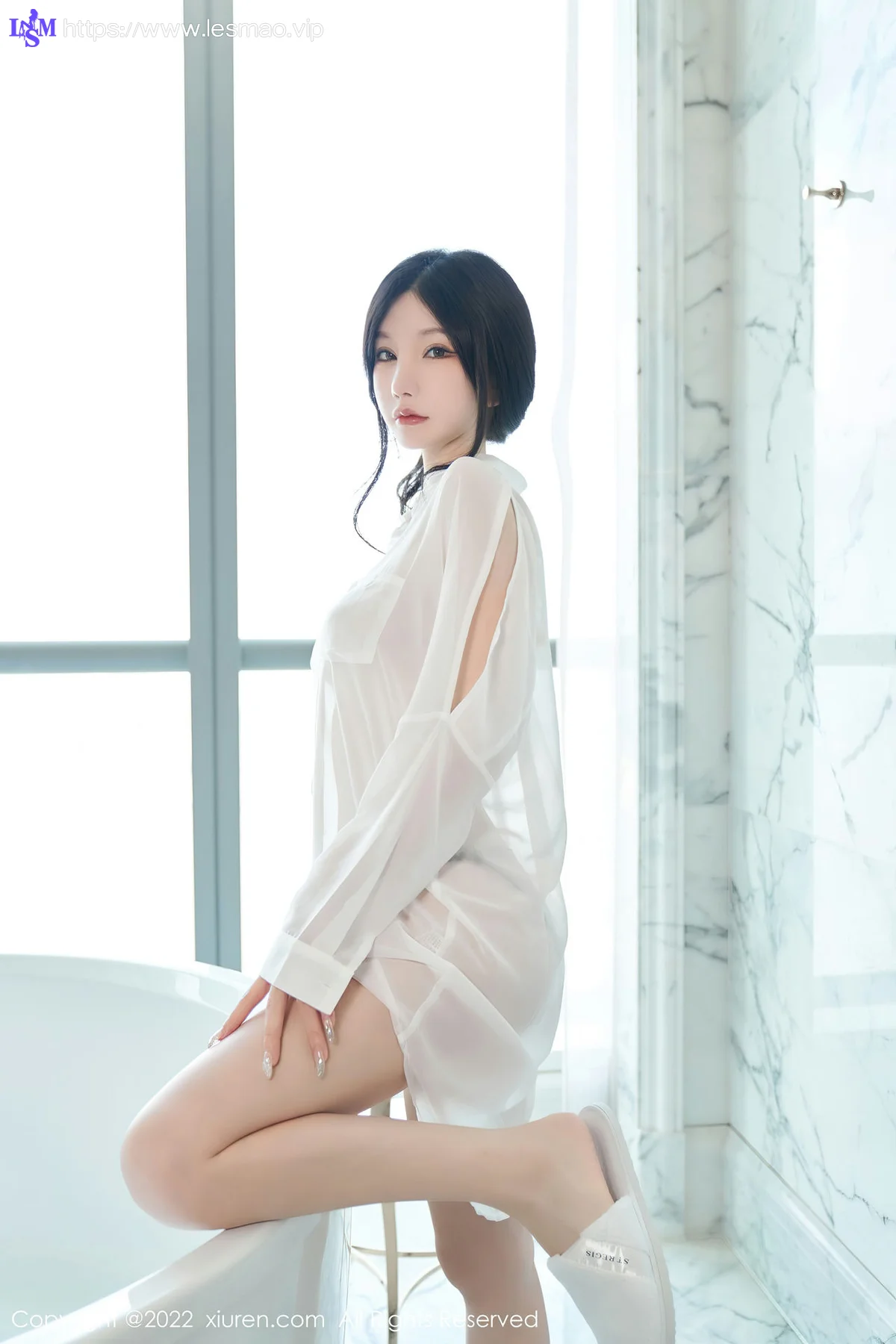 XiuRen 秀人 No.5638 周于希 湿身玉体 - 21
