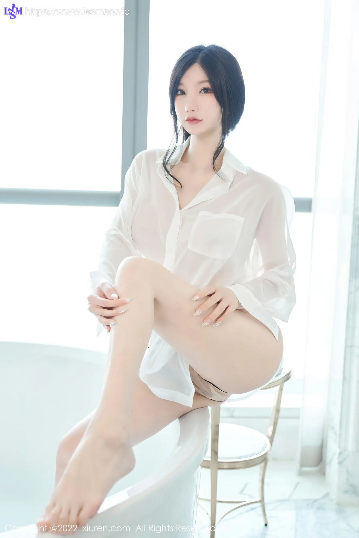 XiuRen 秀人 No.5638 周于希 湿身玉体 - 32