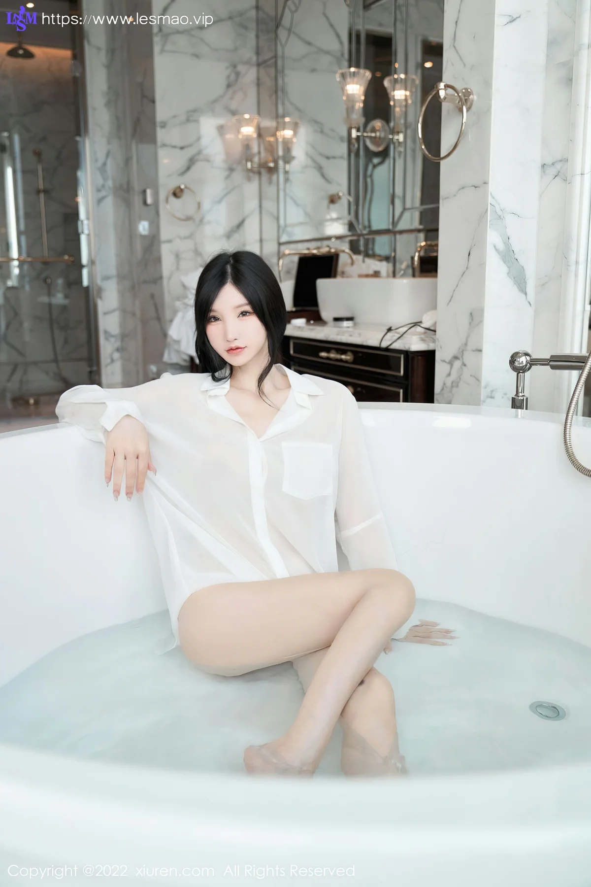 XiuRen 秀人 No.5638 周于希 湿身玉体 - 43