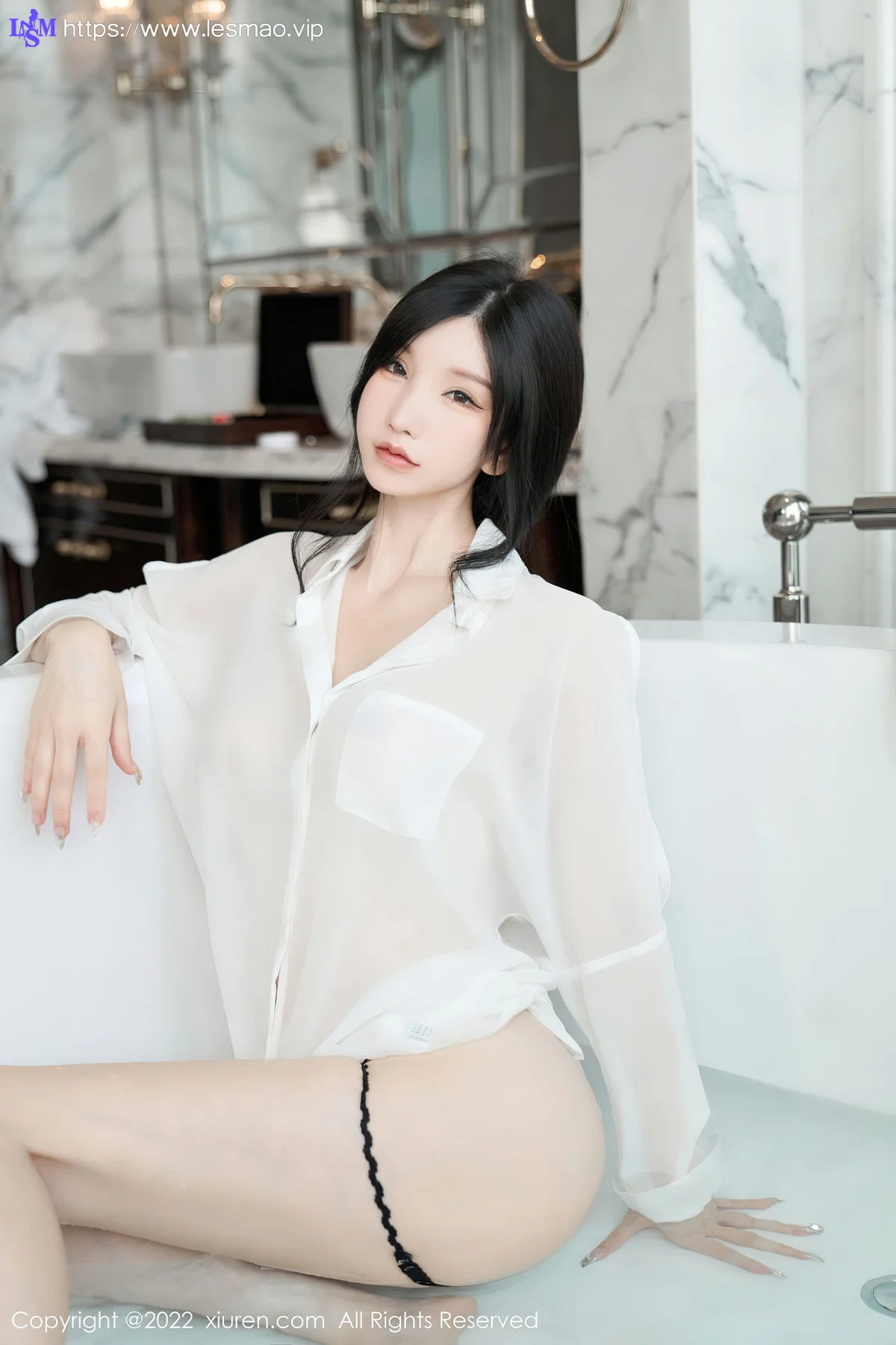 XiuRen 秀人 No.5638 周于希 湿身玉体 - 47