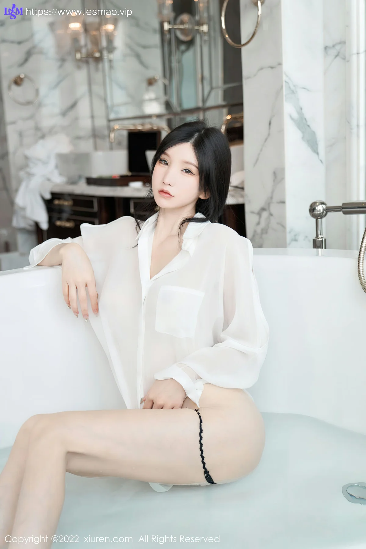 XiuRen 秀人 No.5638 周于希 湿身玉体 - 48
