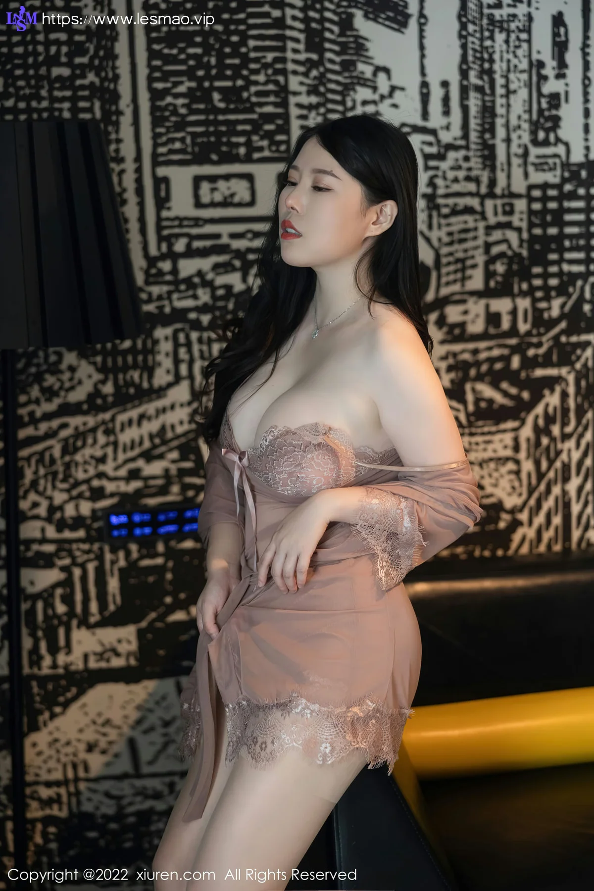 XiuRen 秀人 No.5641 白茹雪 纱睡衣性感写真1 - 18
