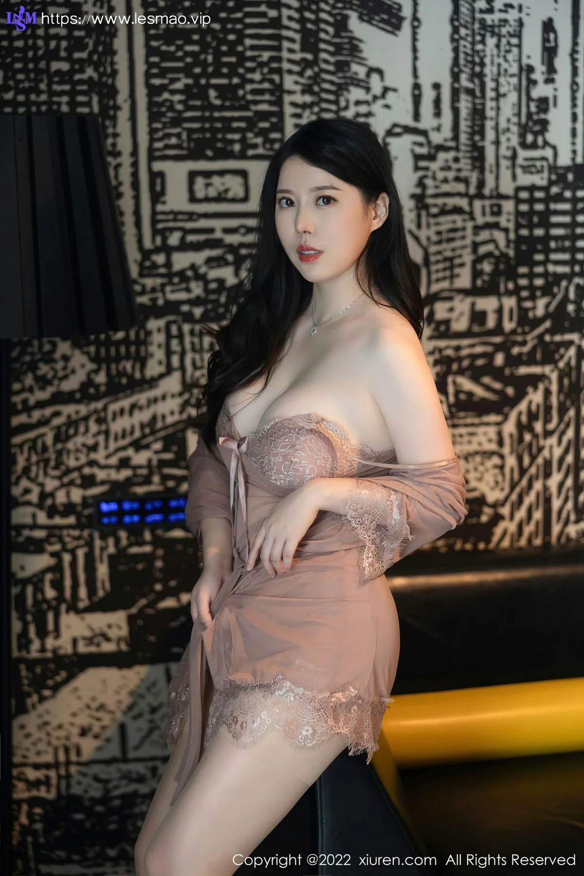 XiuRen 秀人 No.5641 白茹雪 纱睡衣性感写真1 - 19