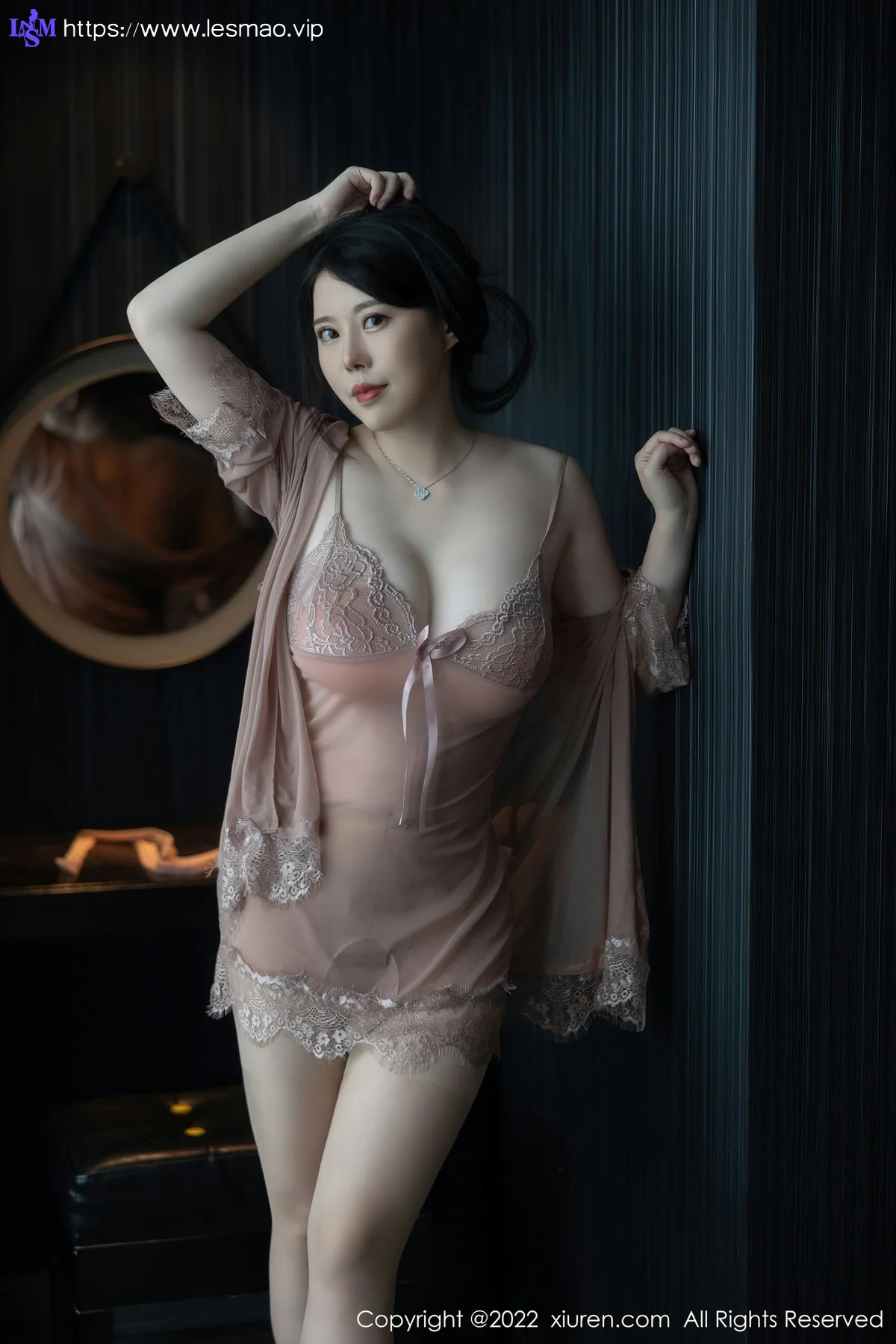 XiuRen 秀人 No.5641 白茹雪 纱睡衣性感写真1 - 36