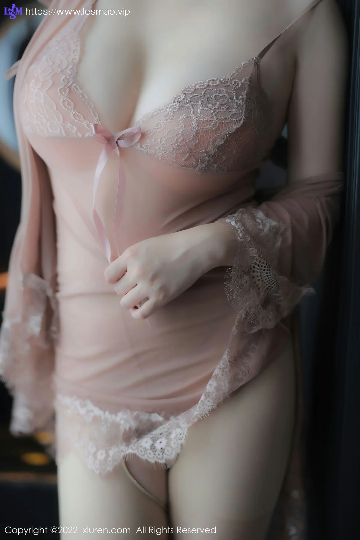 XiuRen 秀人 No.5641 白茹雪 纱睡衣性感写真1 - 37