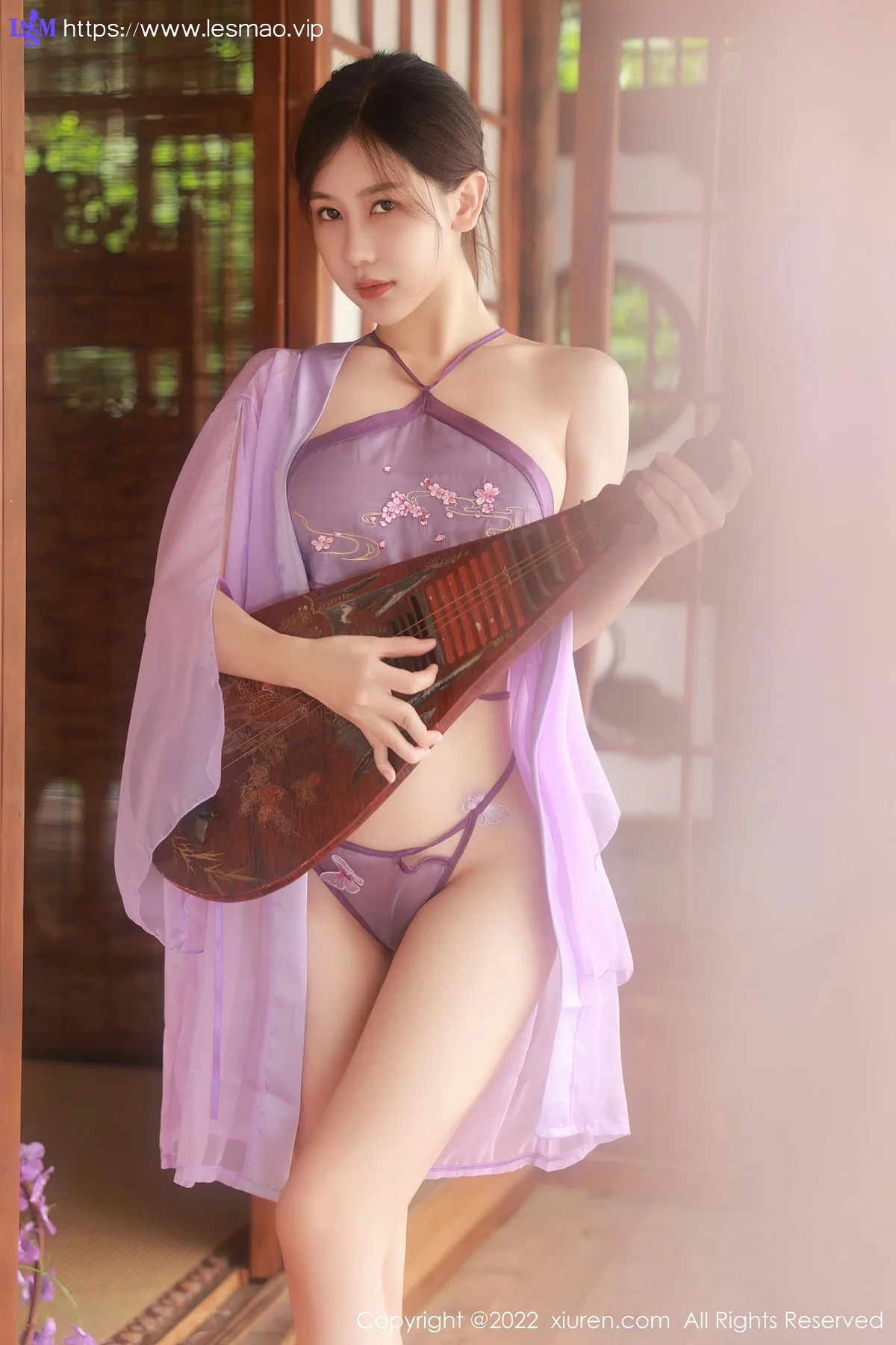 XiuRen 秀人 No.5642 尹甜甜 轻透薄纱古装性感写真3 - 3