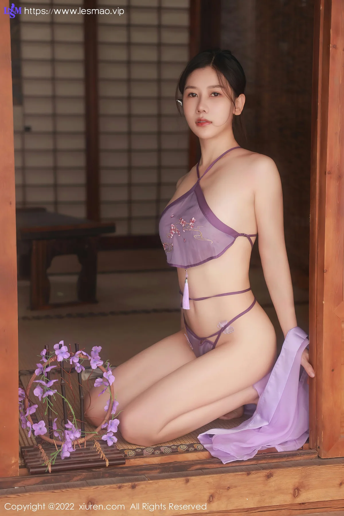 XiuRen 秀人 No.5642 尹甜甜 轻透薄纱古装性感写真3 - 12