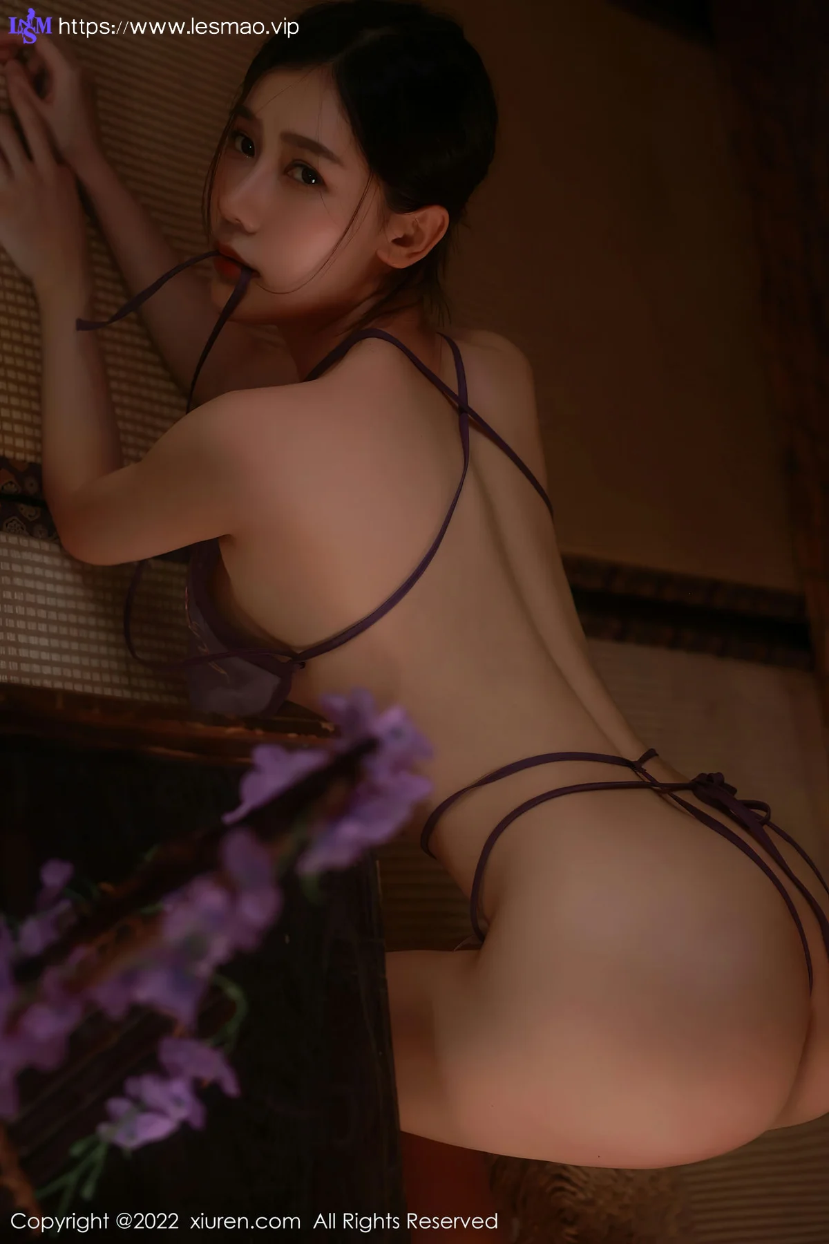 XiuRen 秀人 No.5642 尹甜甜 轻透薄纱古装性感写真3 - 42