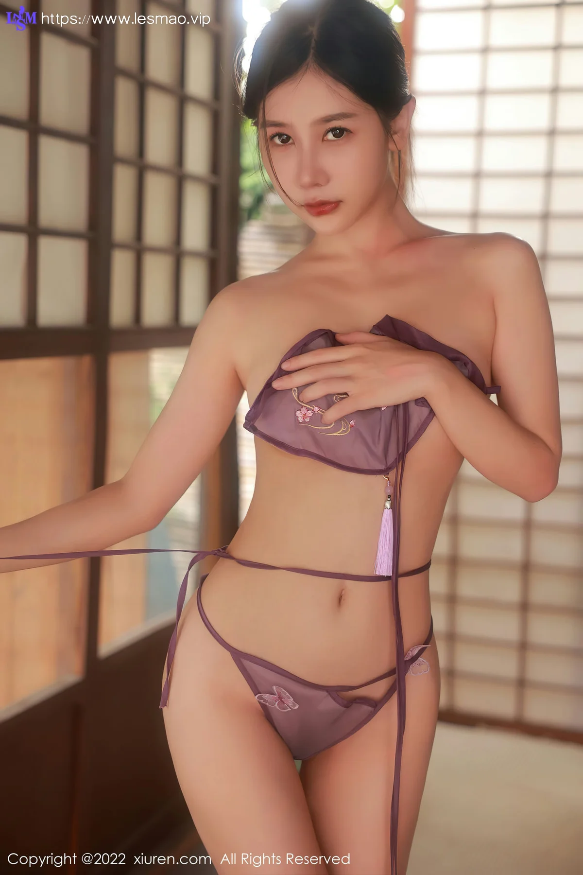 XiuRen 秀人 No.5642 尹甜甜 轻透薄纱古装性感写真3 - 54