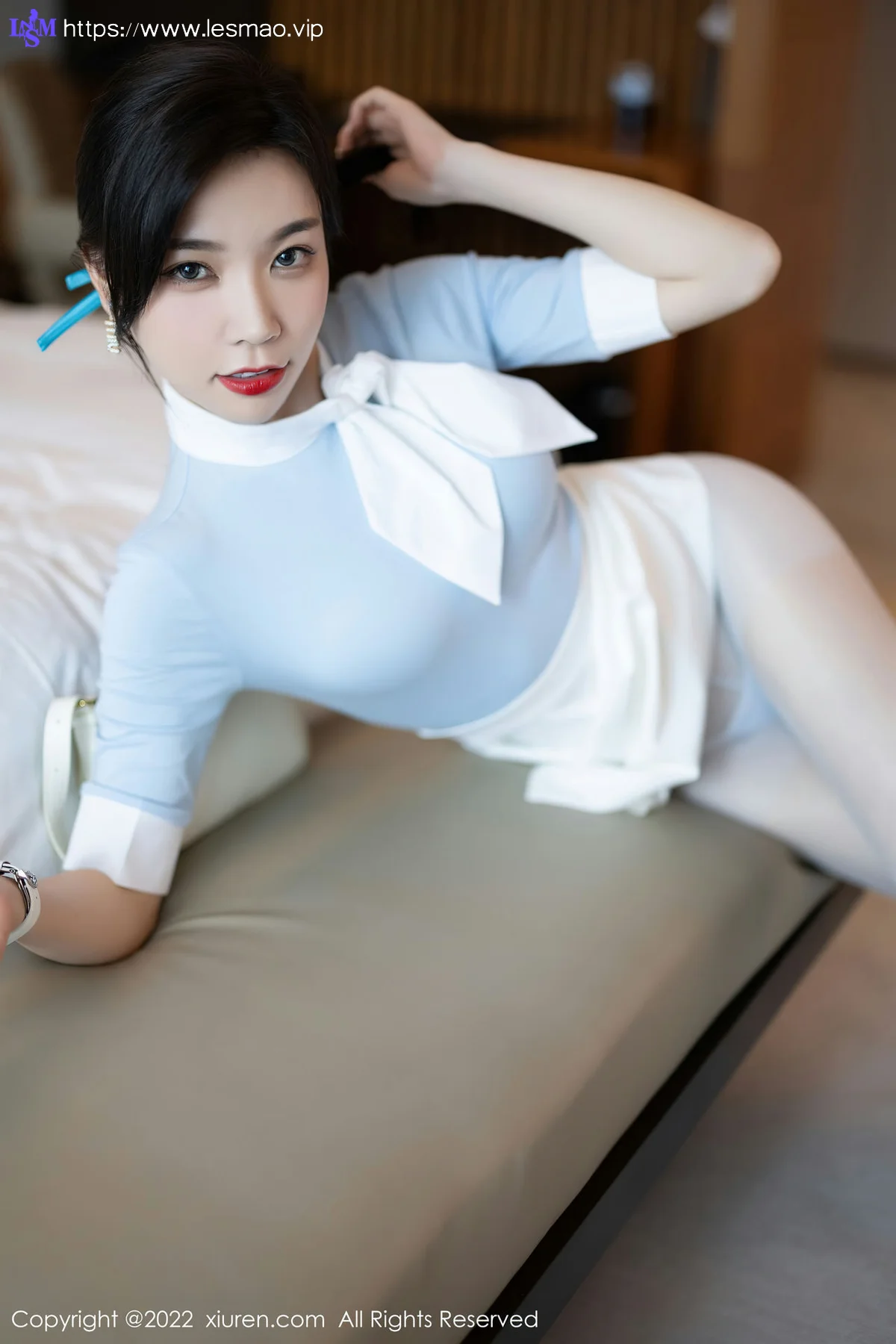XiuRen 秀人 No.5643 徐莉芝Booty 娇美身段性感十足性感写真1 - 20