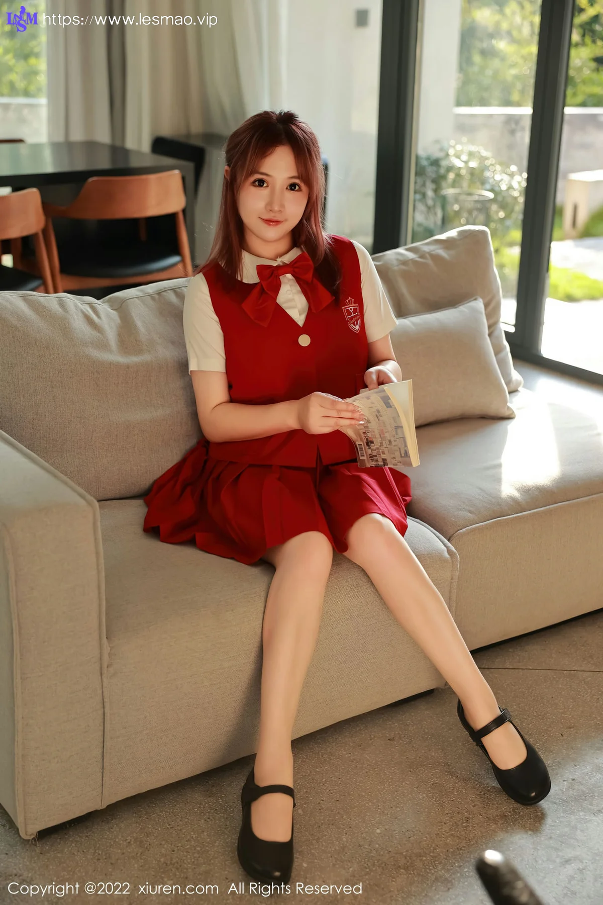 XiuRen 秀人 No.5652 养乐多DoDo 清纯甜美学妹写真 - 11