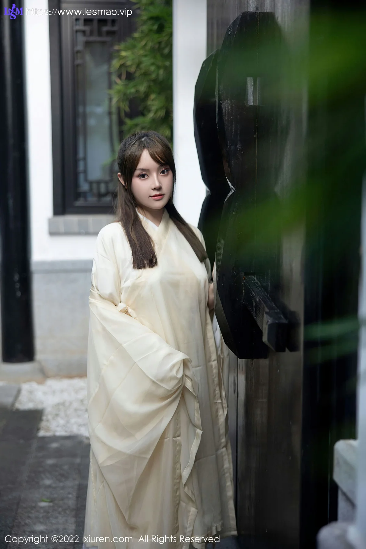 XiuRen 秀人 No.5653 豆瓣酱 白色古装服饰性感写真3 - 11