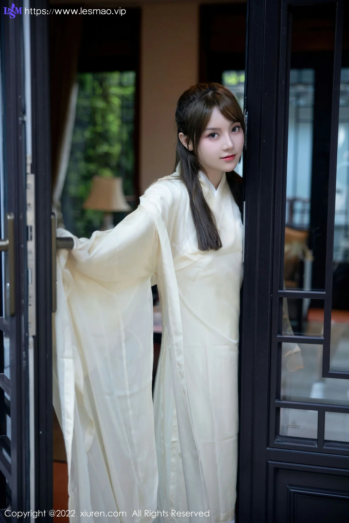 XiuRen 秀人 No.5653 豆瓣酱 白色古装服饰性感写真3 - 12