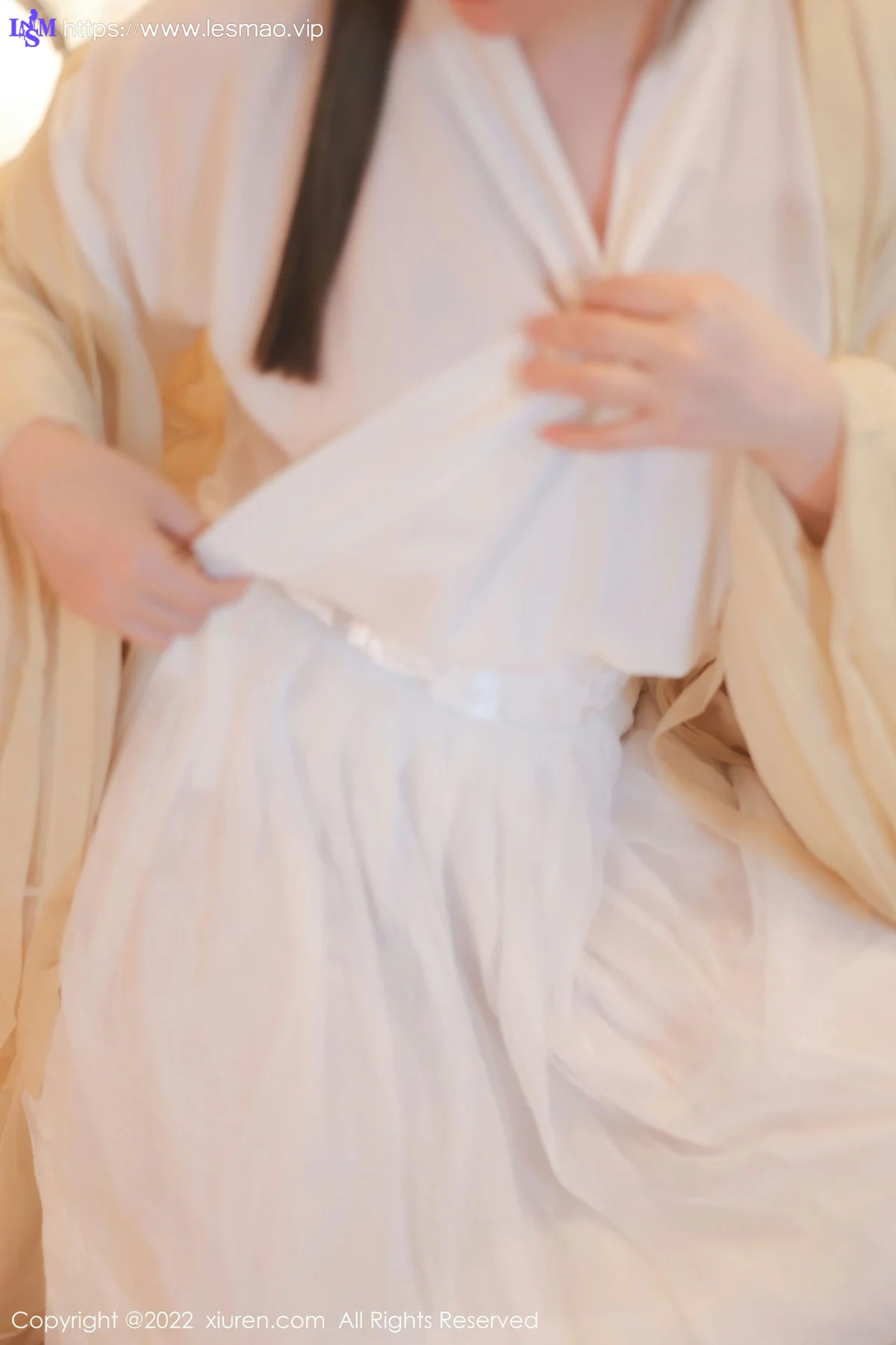 XiuRen 秀人 No.5653 豆瓣酱 白色古装服饰性感写真3 - 24