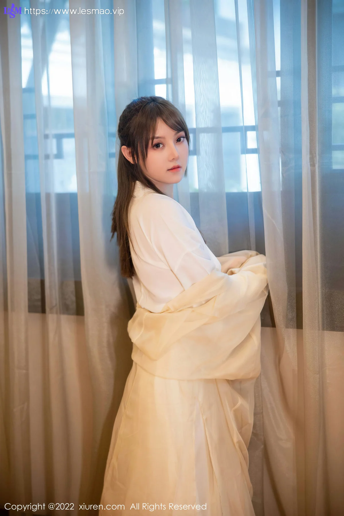 XiuRen 秀人 No.5653 豆瓣酱 白色古装服饰性感写真3 - 31
