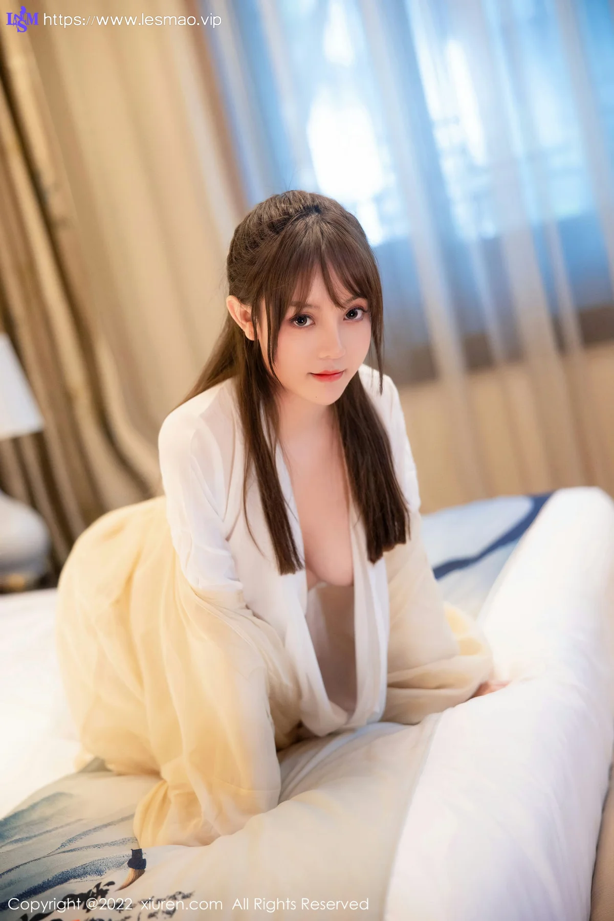 XiuRen 秀人 No.5653 豆瓣酱 白色古装服饰性感写真3 - 57