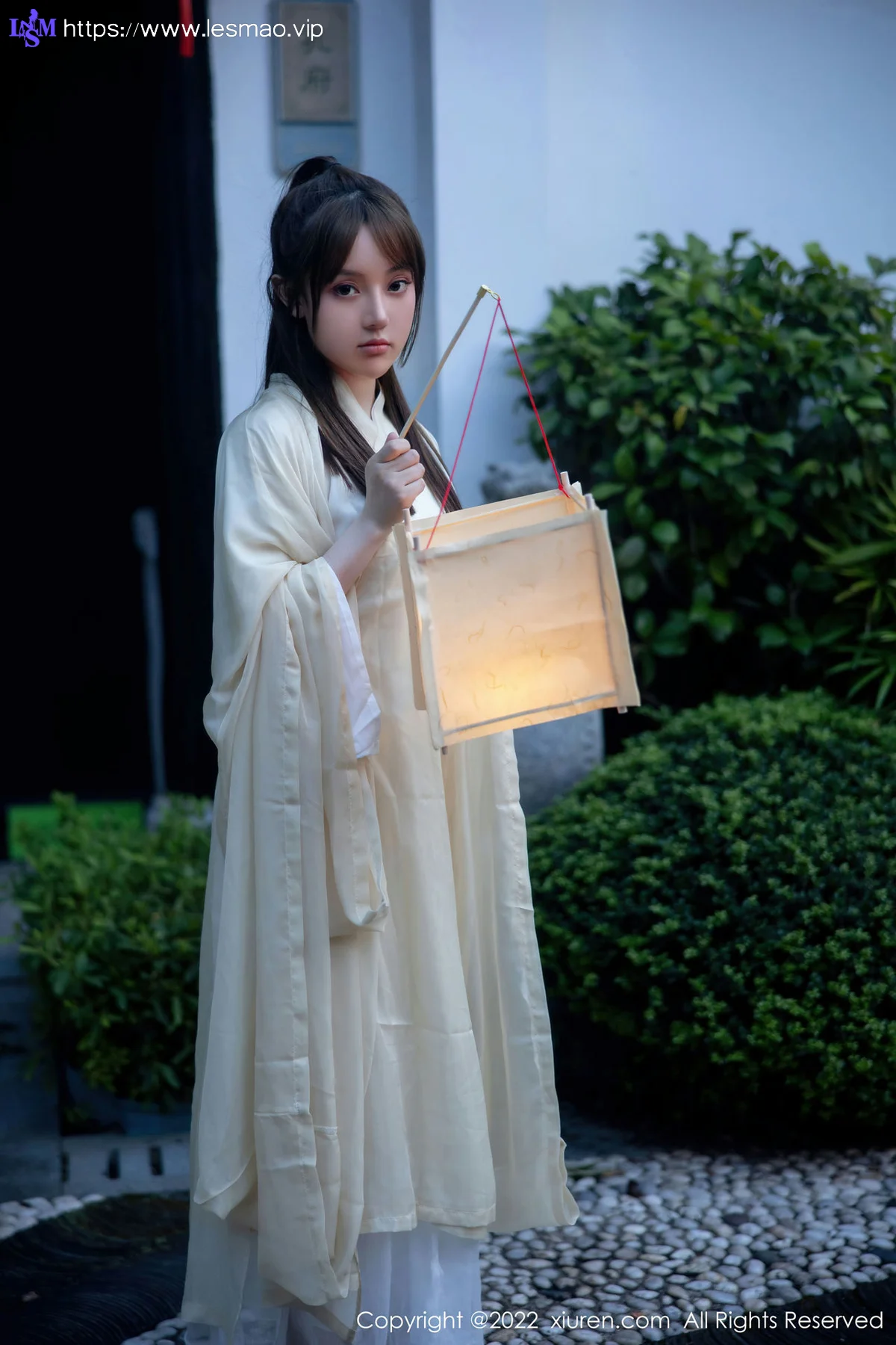 XiuRen 秀人 No.5653 豆瓣酱 白色古装服饰性感写真3 - 60